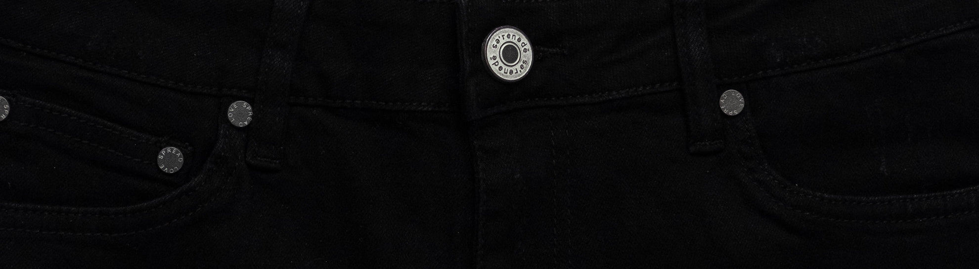 Black Denim Jeans | SERENEDE®