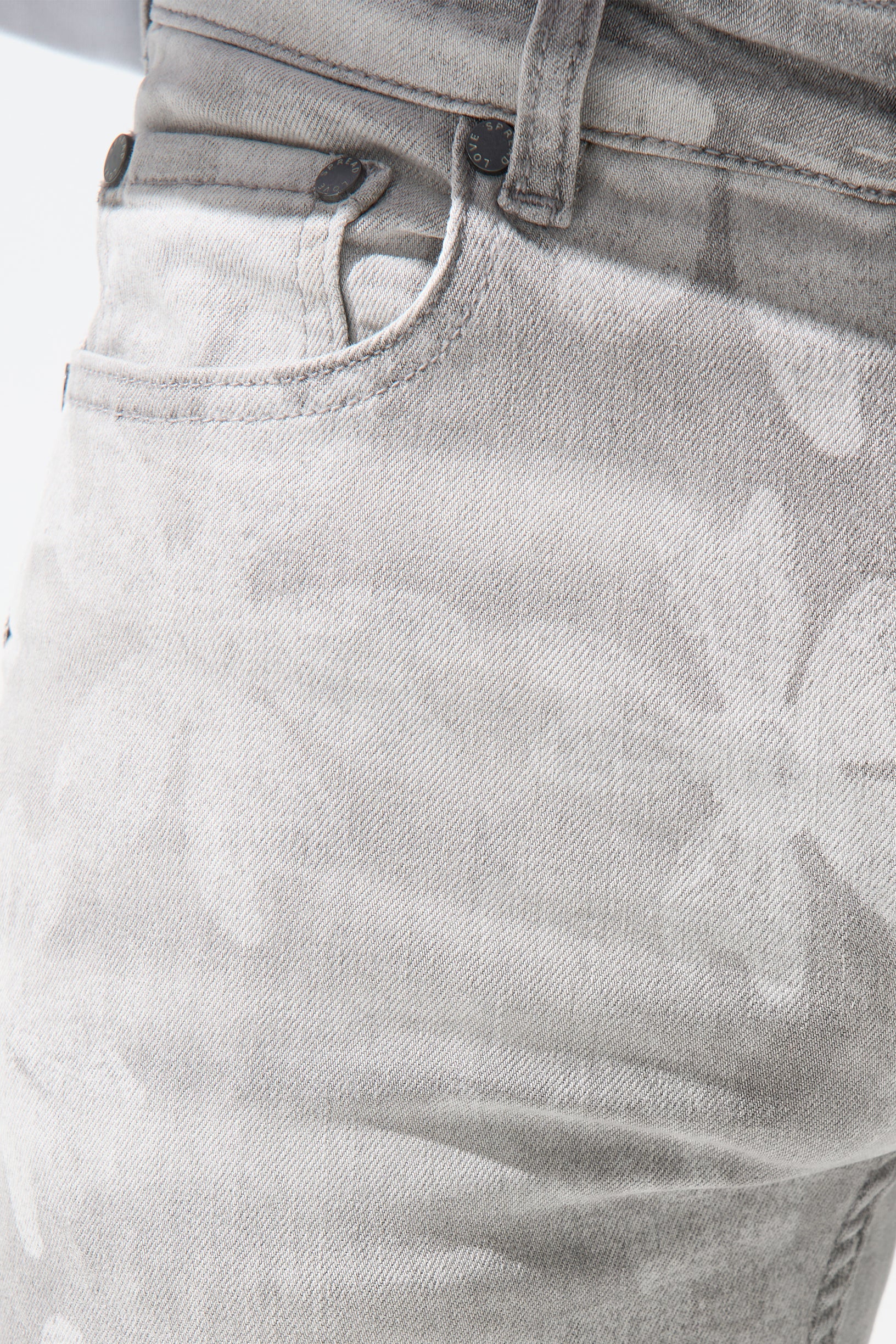 "SAKURA" Grey Jeans