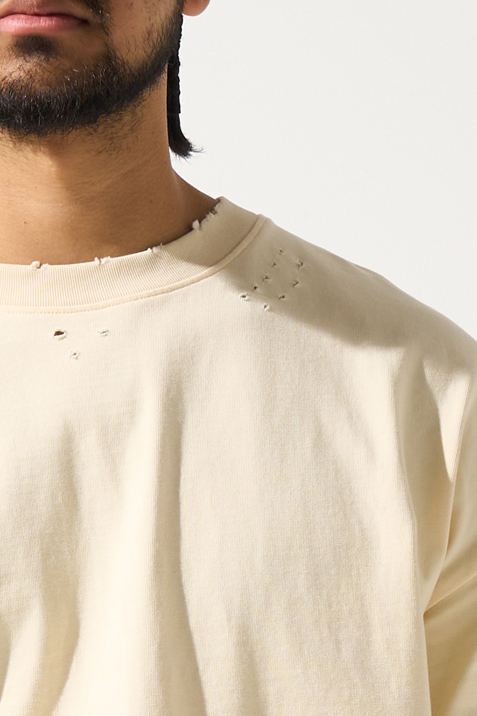 "4 CORNERS" Butter T-Shirt
