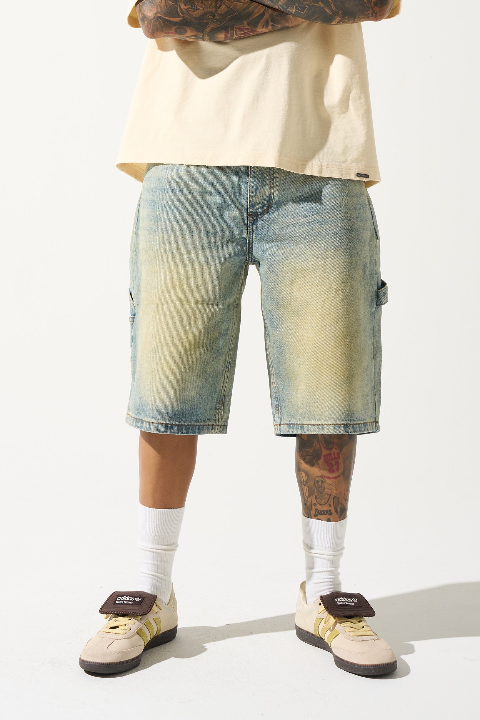 "MUDD" Denim Shorts