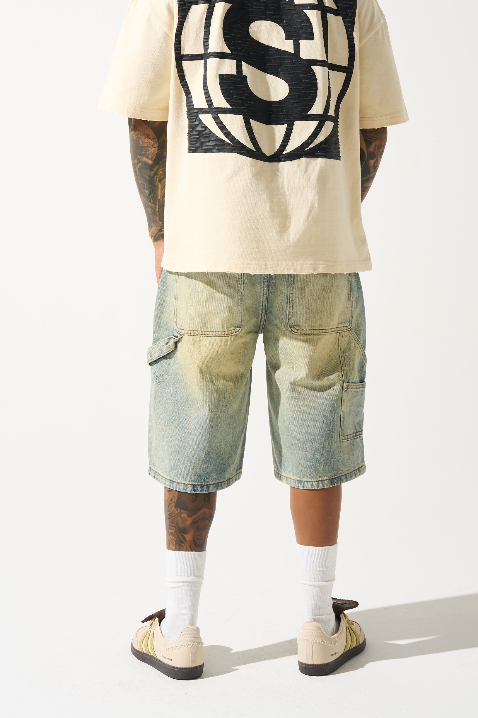 "MUDD" Denim Shorts