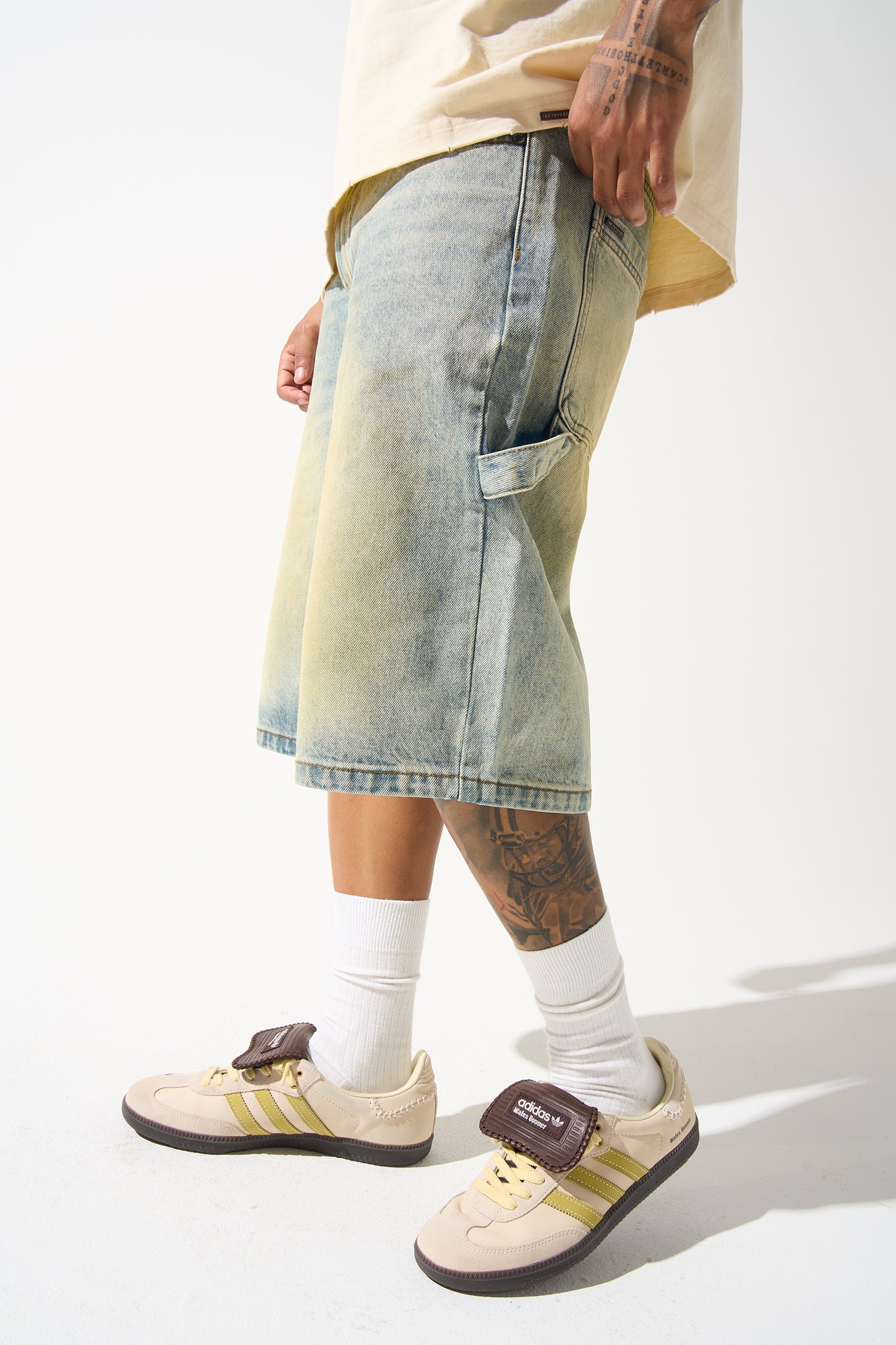 "MUDD" Denim Shorts