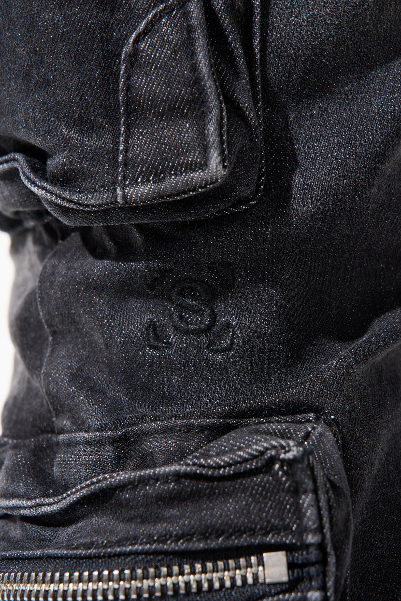 "POPPY" Cargo Jeans