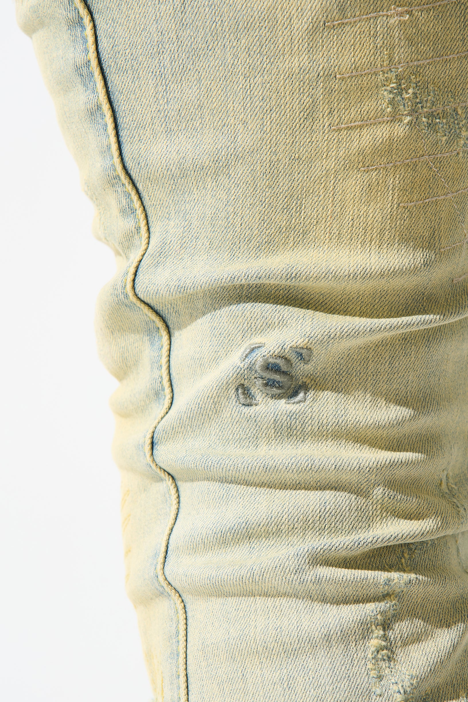 "TIERRA" Stacked Jeans