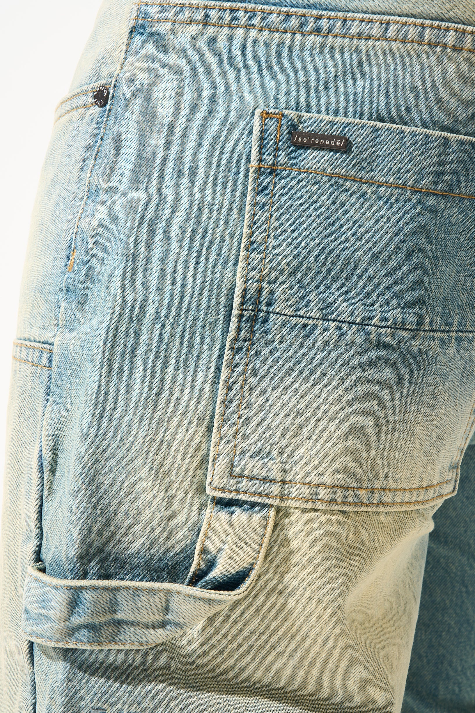 "CITRUS" Denim Shorts