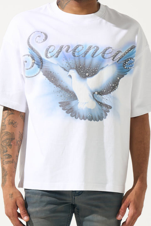 CELESTIAL White T-Shirt