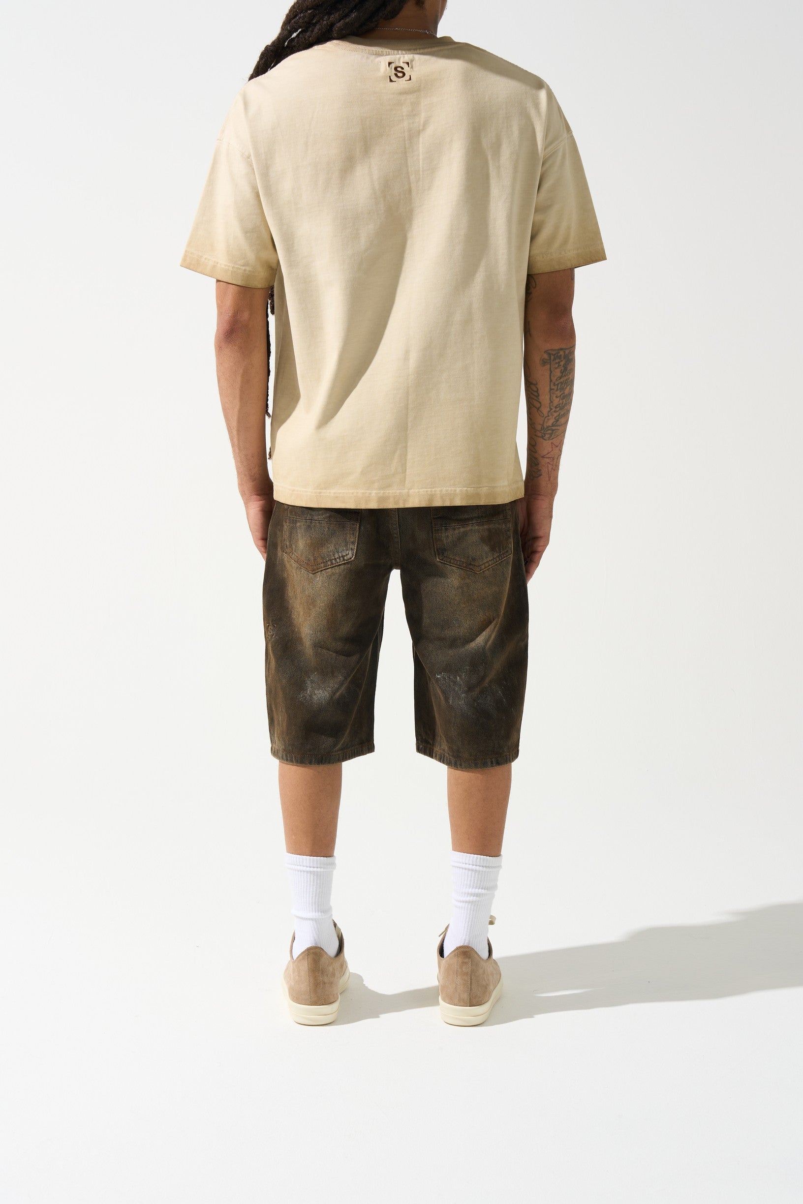 CONSTELLATION Denim Shorts