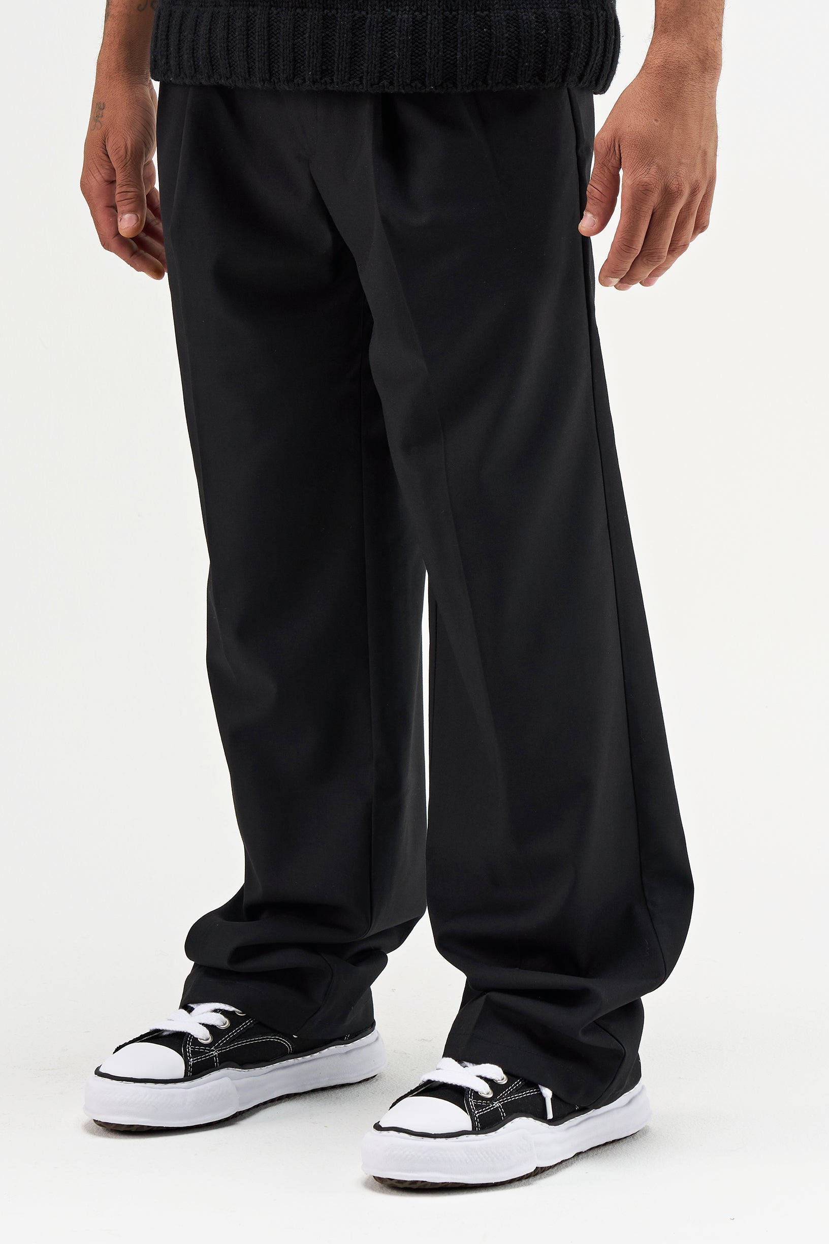 baggy black dress pants pant 251C4165 Terani Cocktail Stylish and fashion design chest furniture My Actual Bust is:50