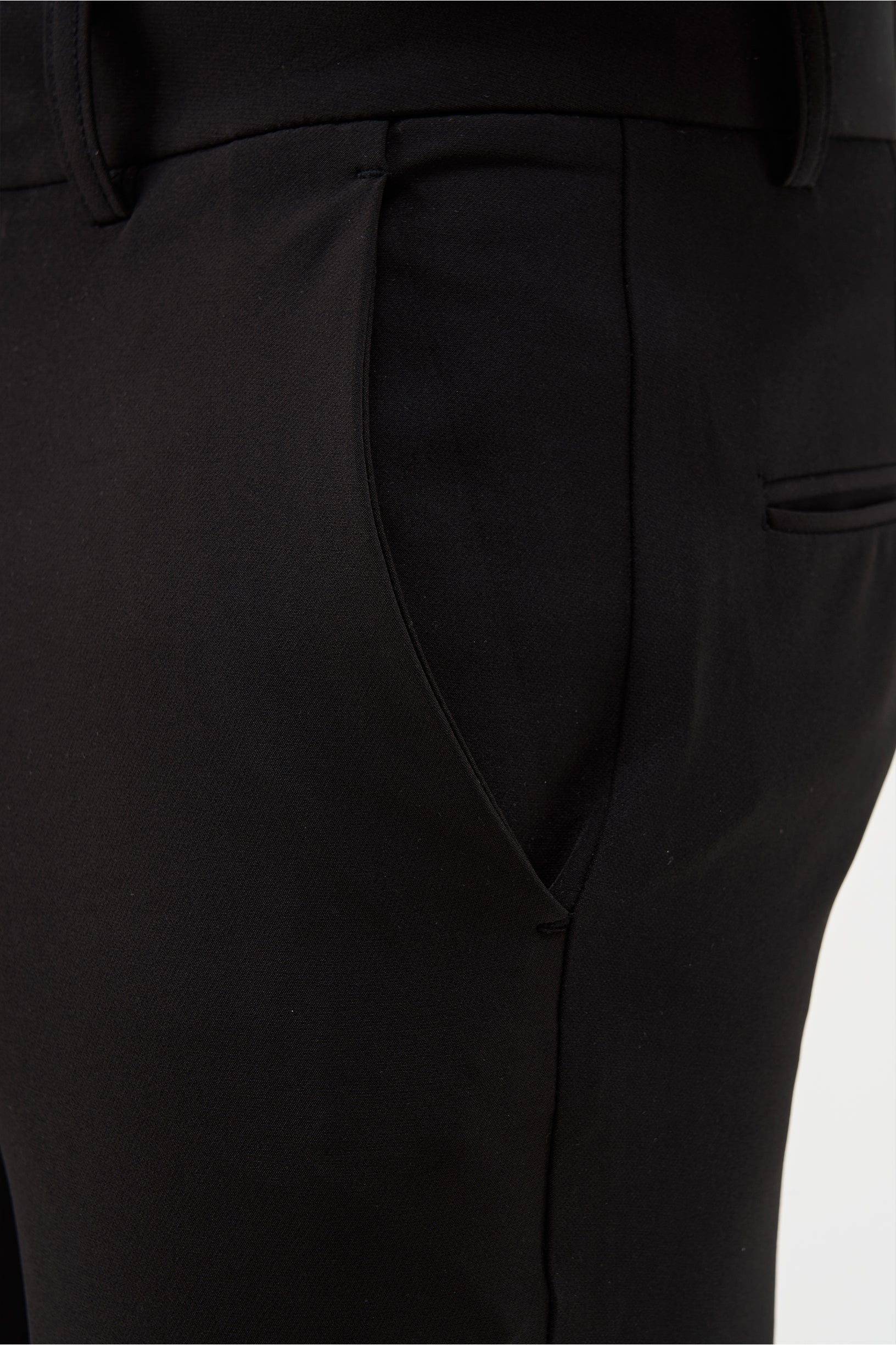 "DRESS" Stacked Pant