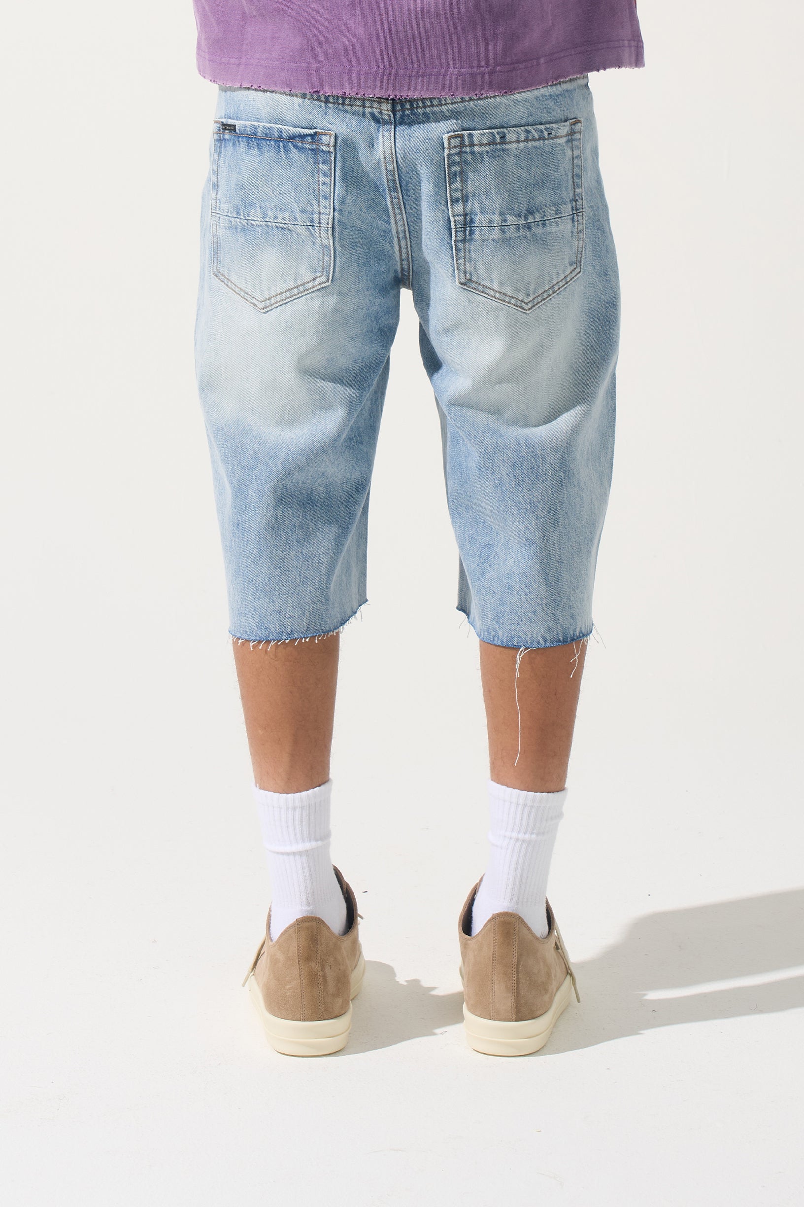 DYNASTY Denim Shorts