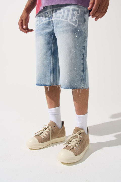 DYNASTY Denim Shorts