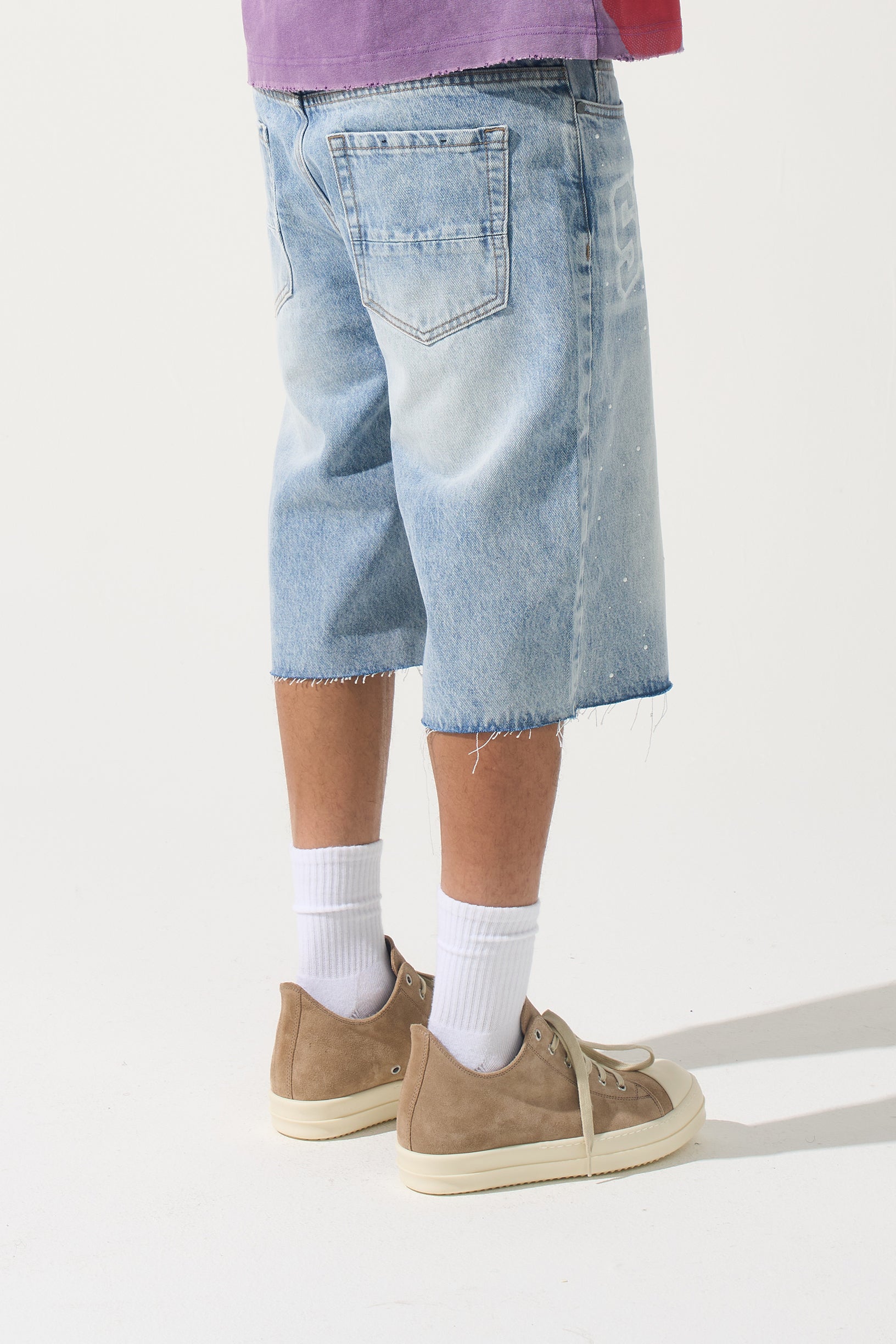 DYNASTY Denim Shorts