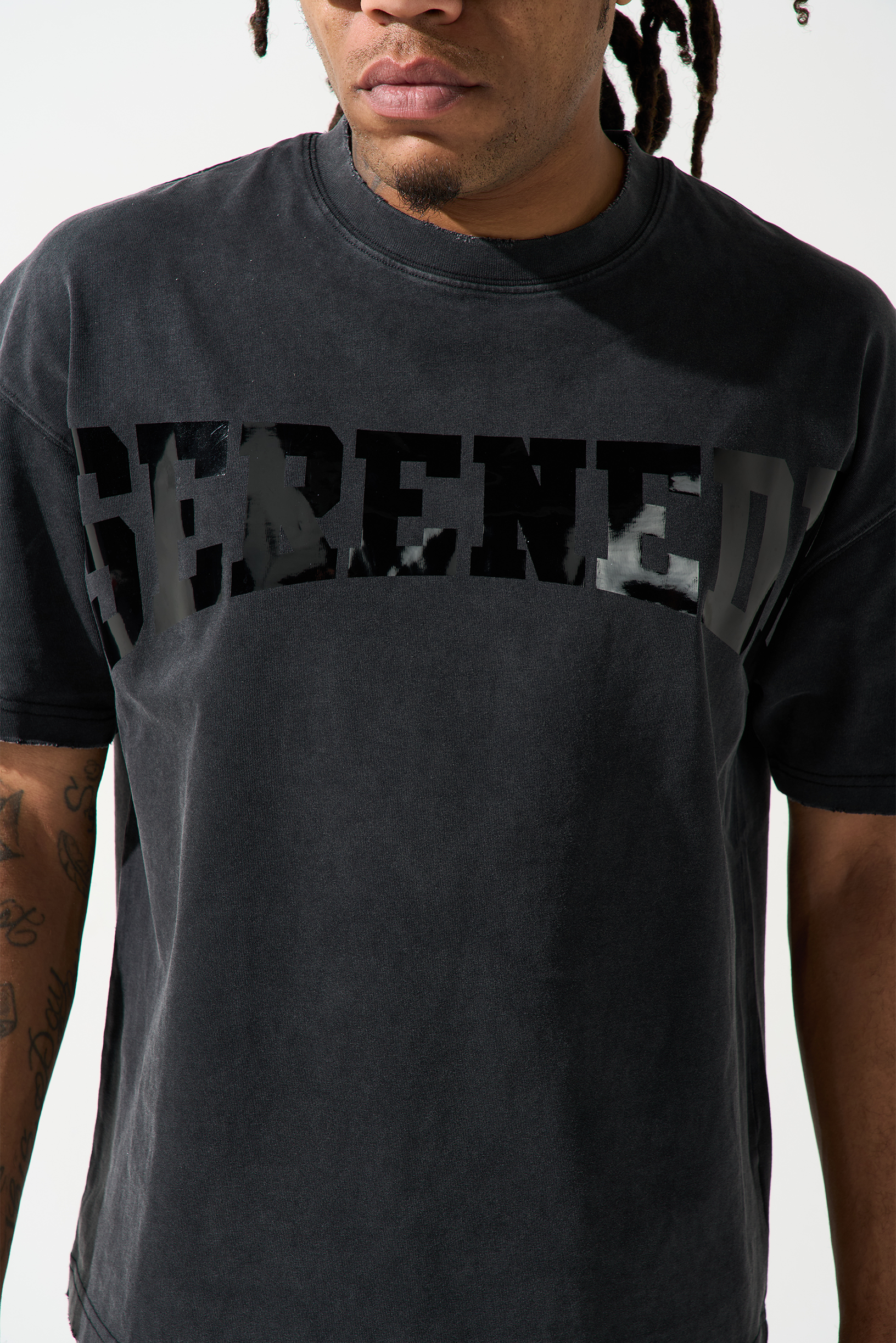 DYNASTY Black T-Shirt