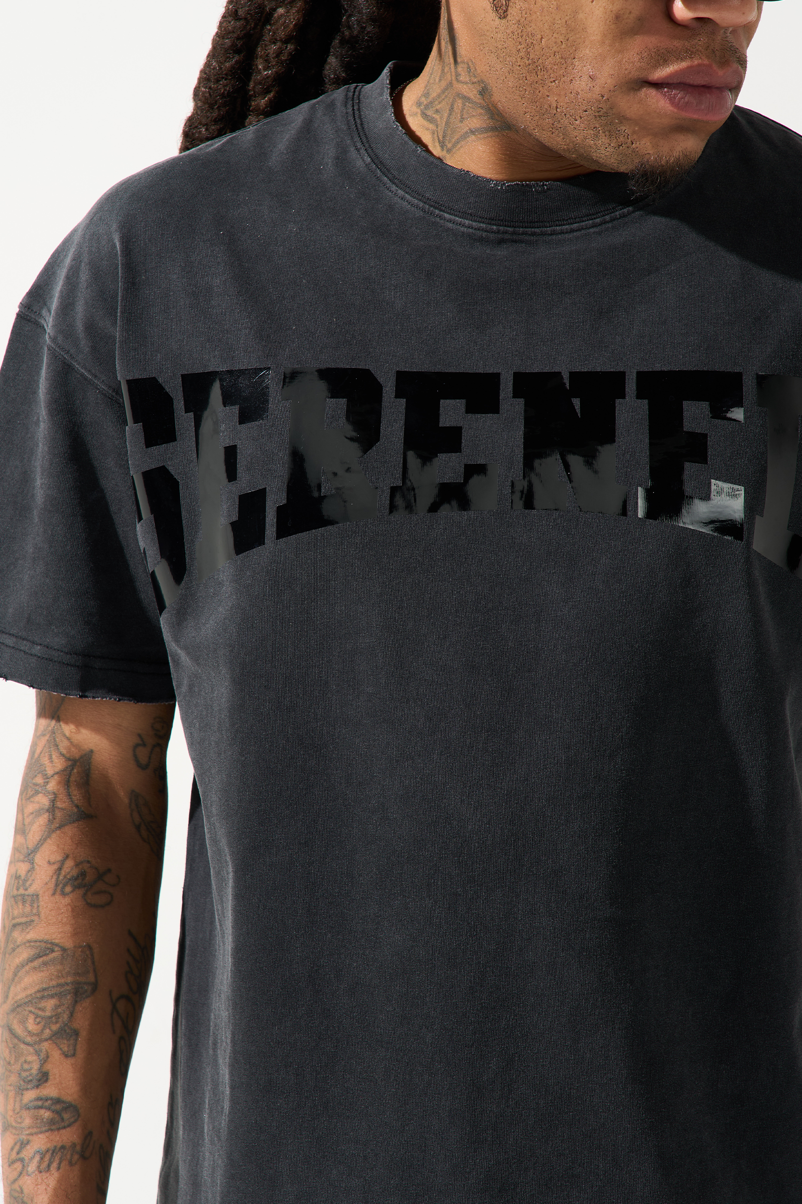 DYNASTY Black T-Shirt