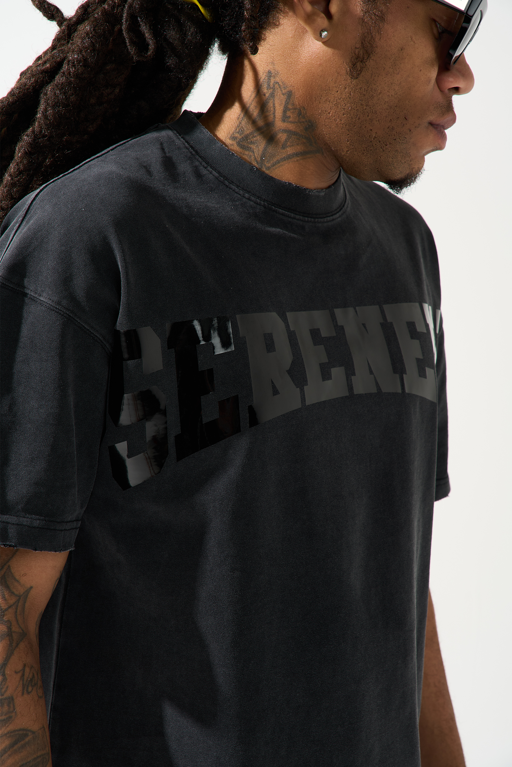 DYNASTY Black T-Shirt