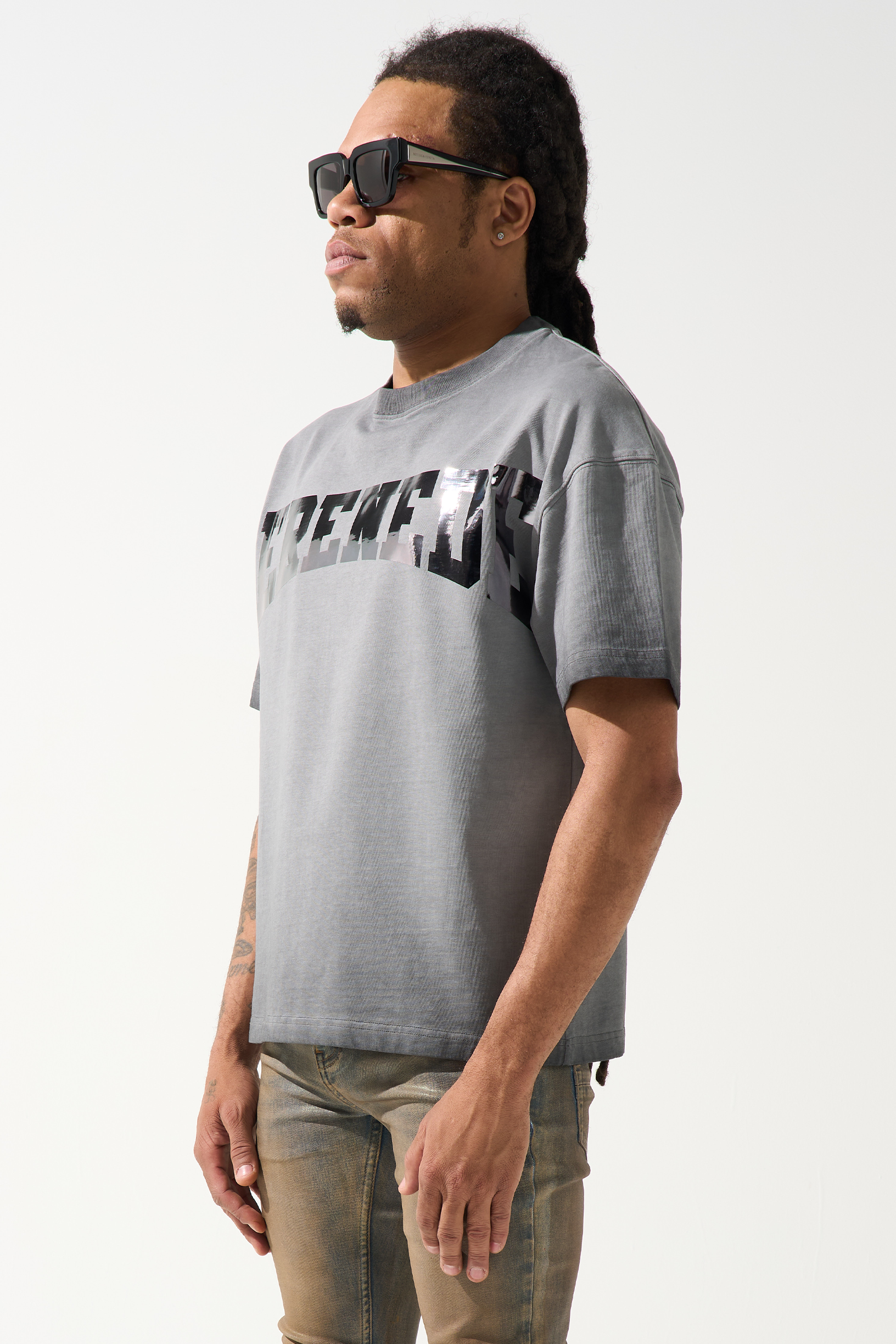DYNASTY Charcoal T-Shirt