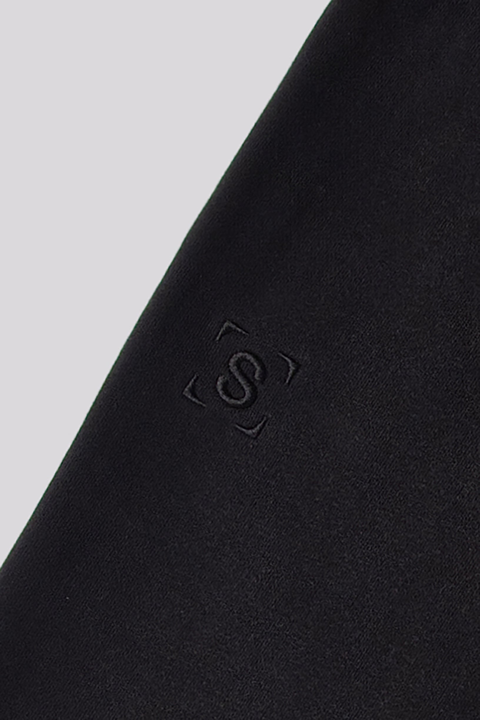 ESSENTIAL Black Sweatpant