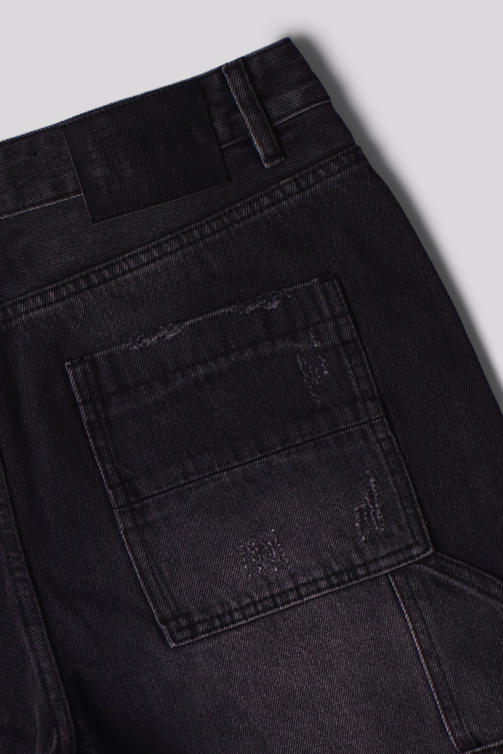 "GROWTH" Denim Shorts