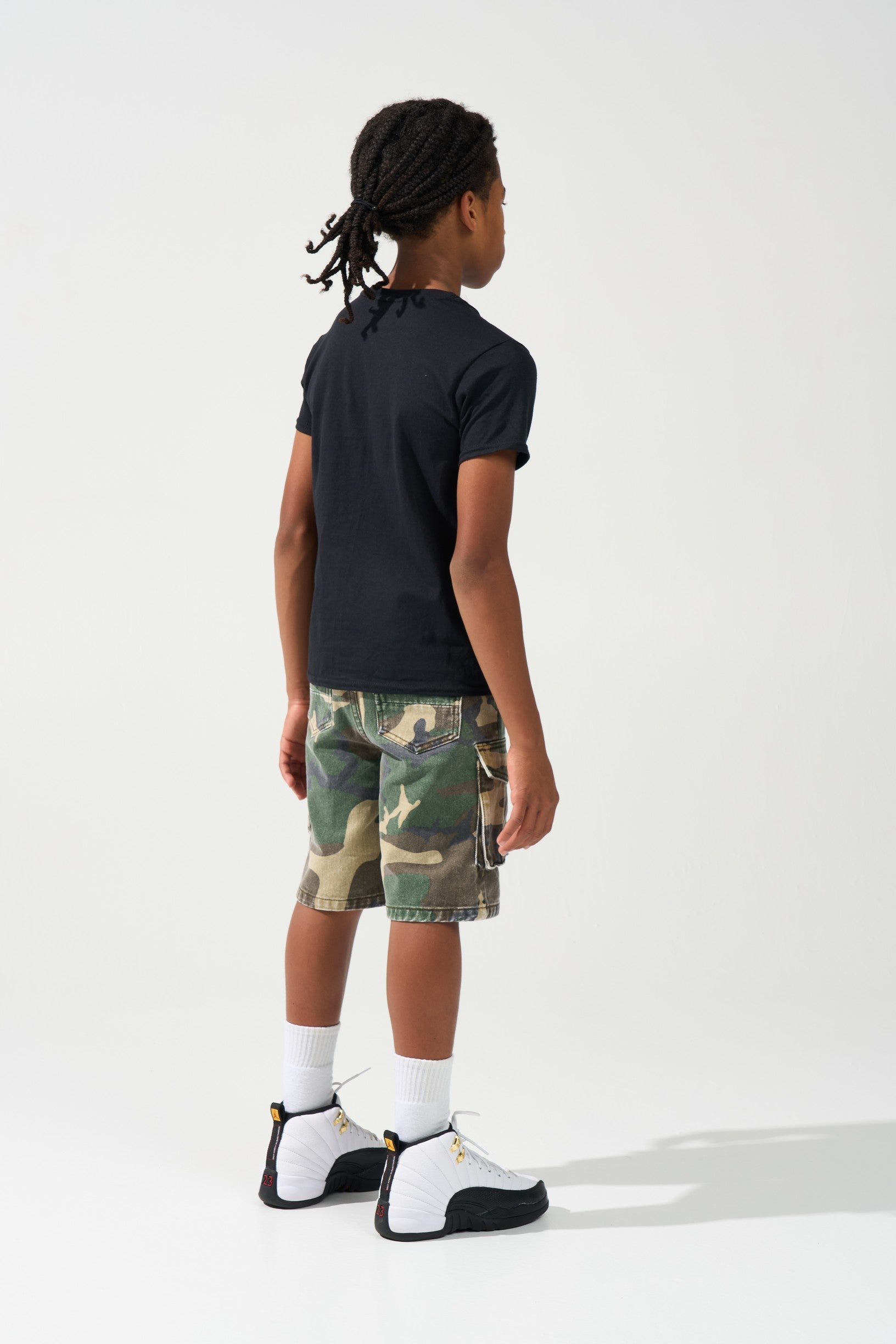 KIDS CACHE Denim Shorts