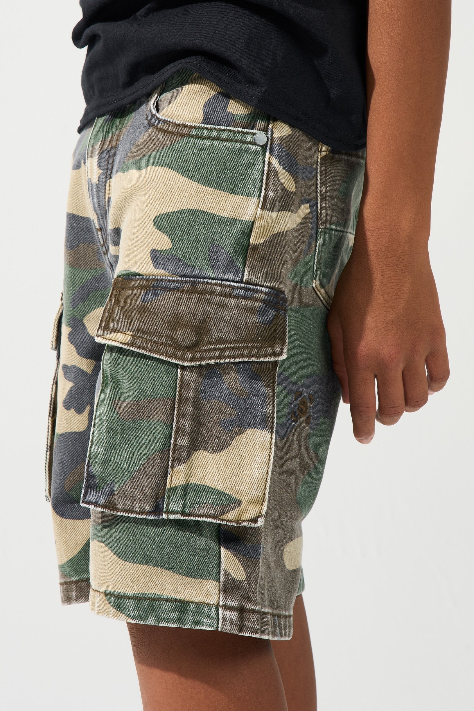 KIDS CACHE Denim Shorts