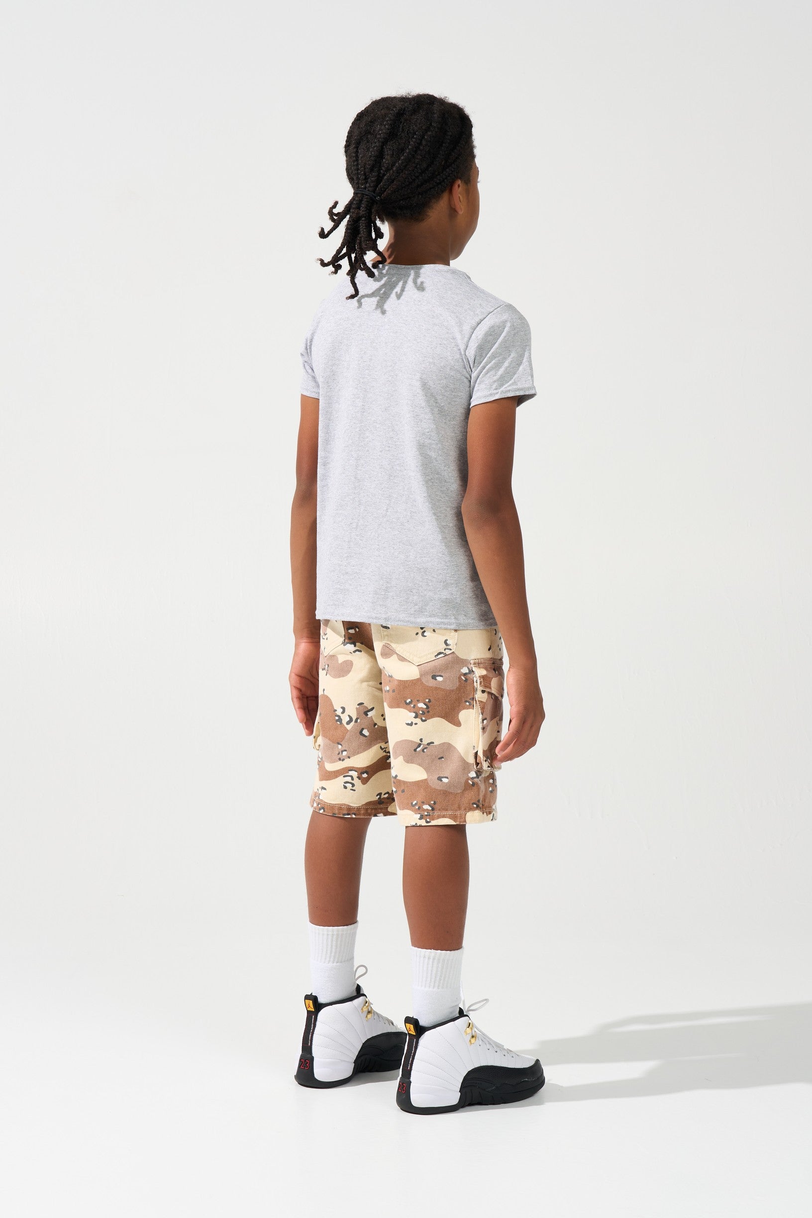 KIDS NONARCH Denim Shorts