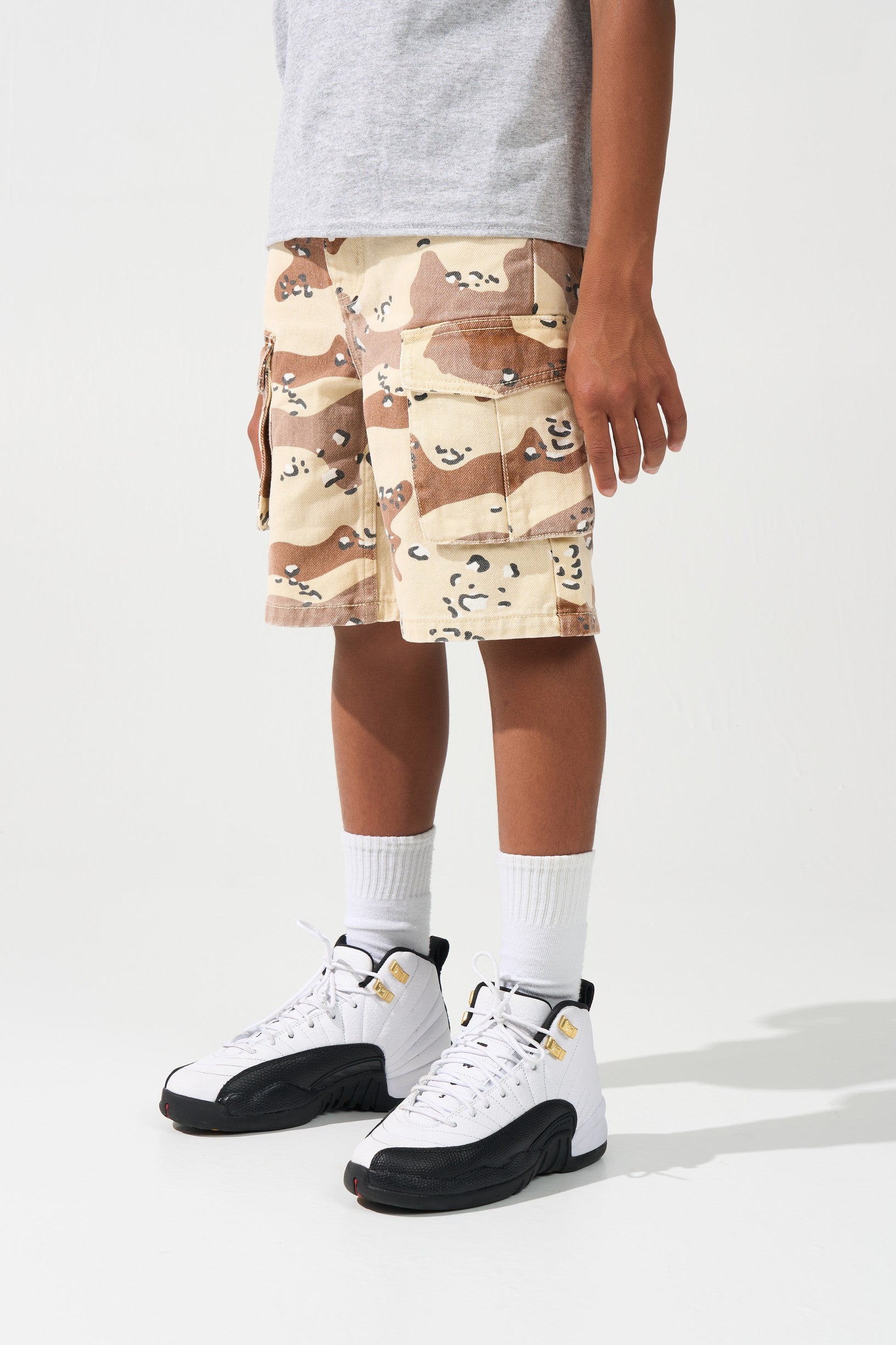 KIDS NONARCH Denim Shorts