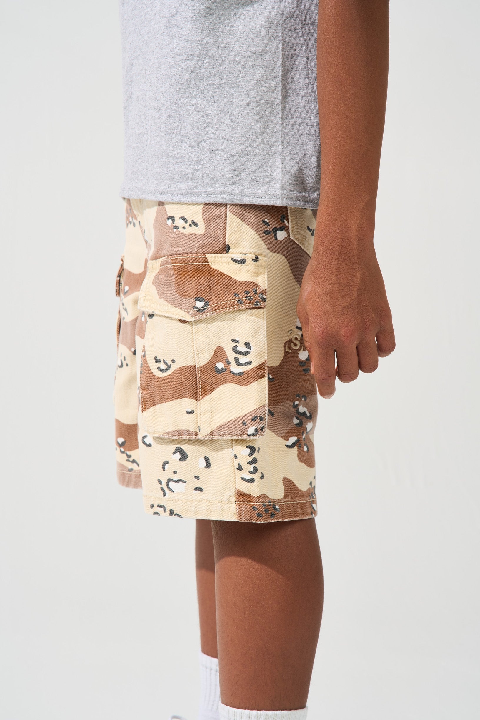 KIDS NONARCH Denim Shorts