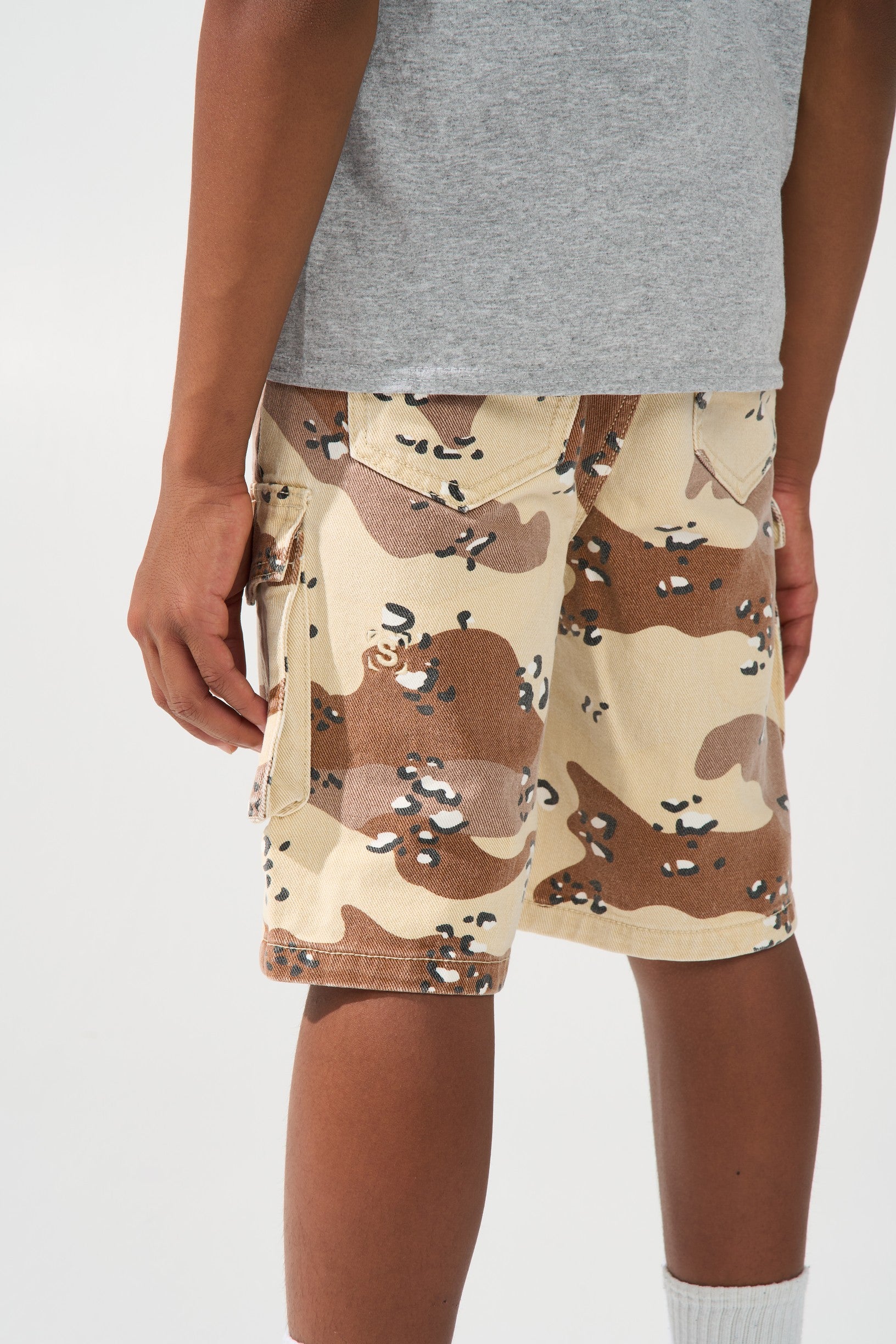 KIDS NONARCH Denim Shorts