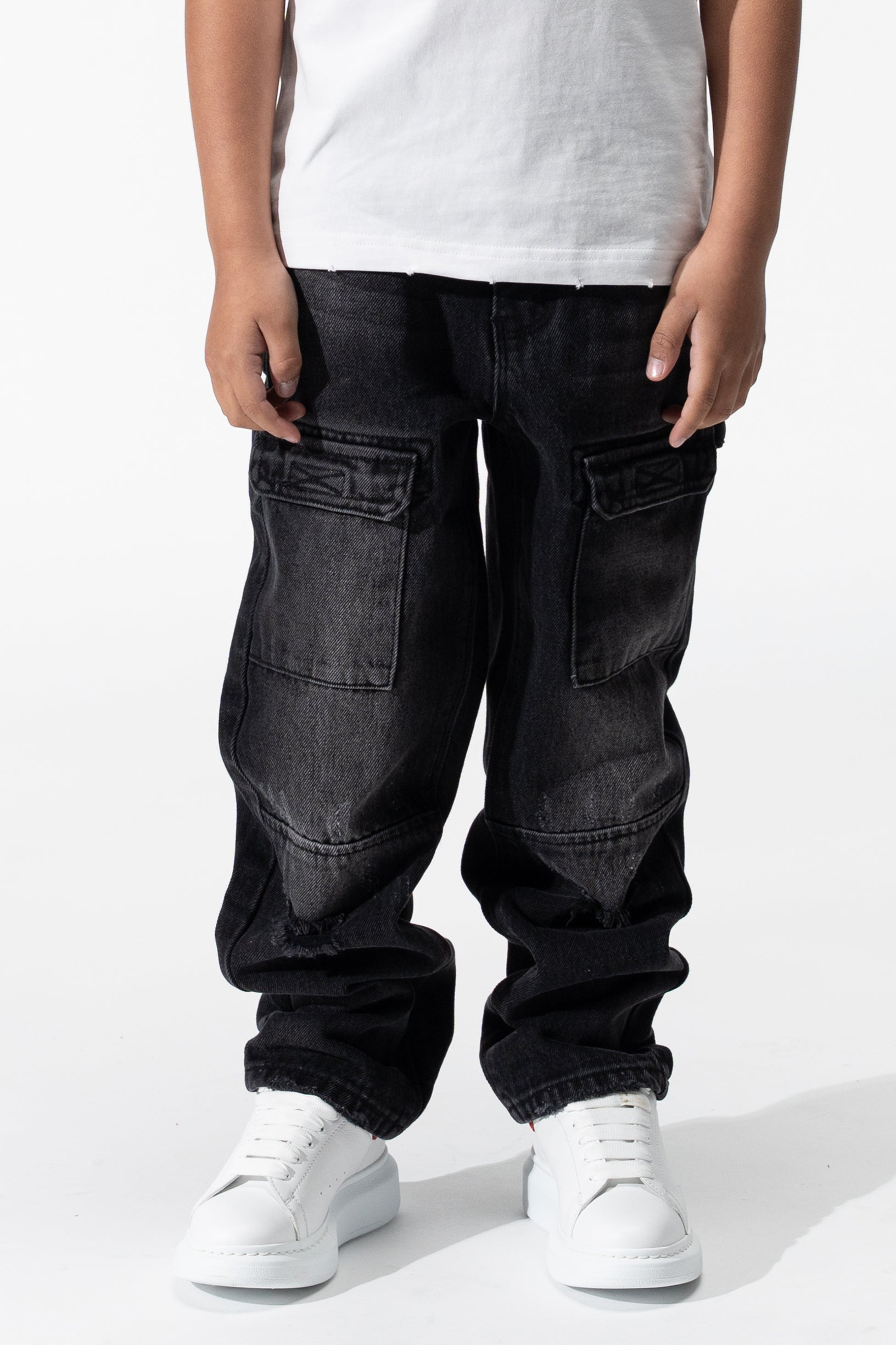 "KIDS MIST" Baggy Jeans