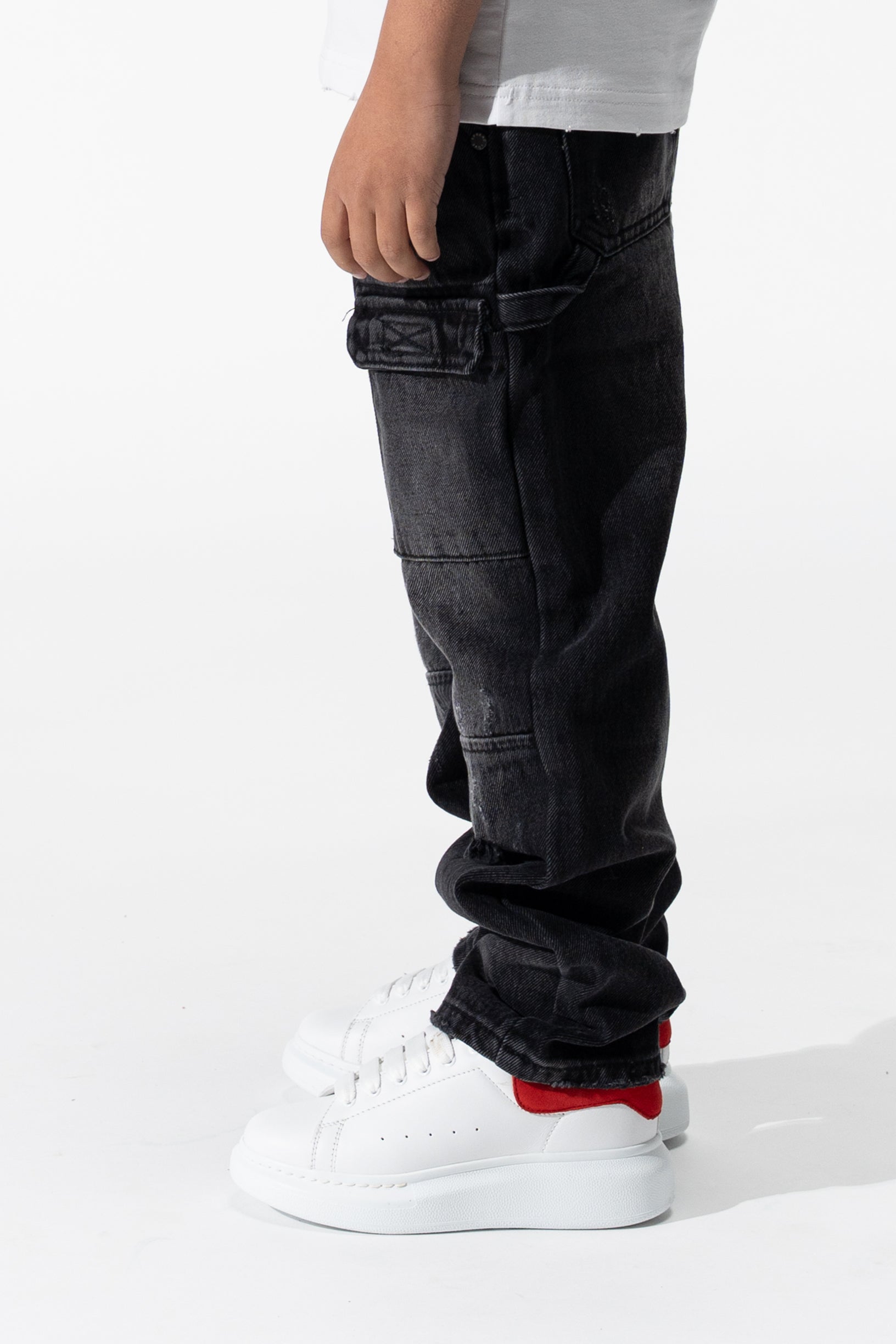 "KIDS MIST" Baggy Jeans