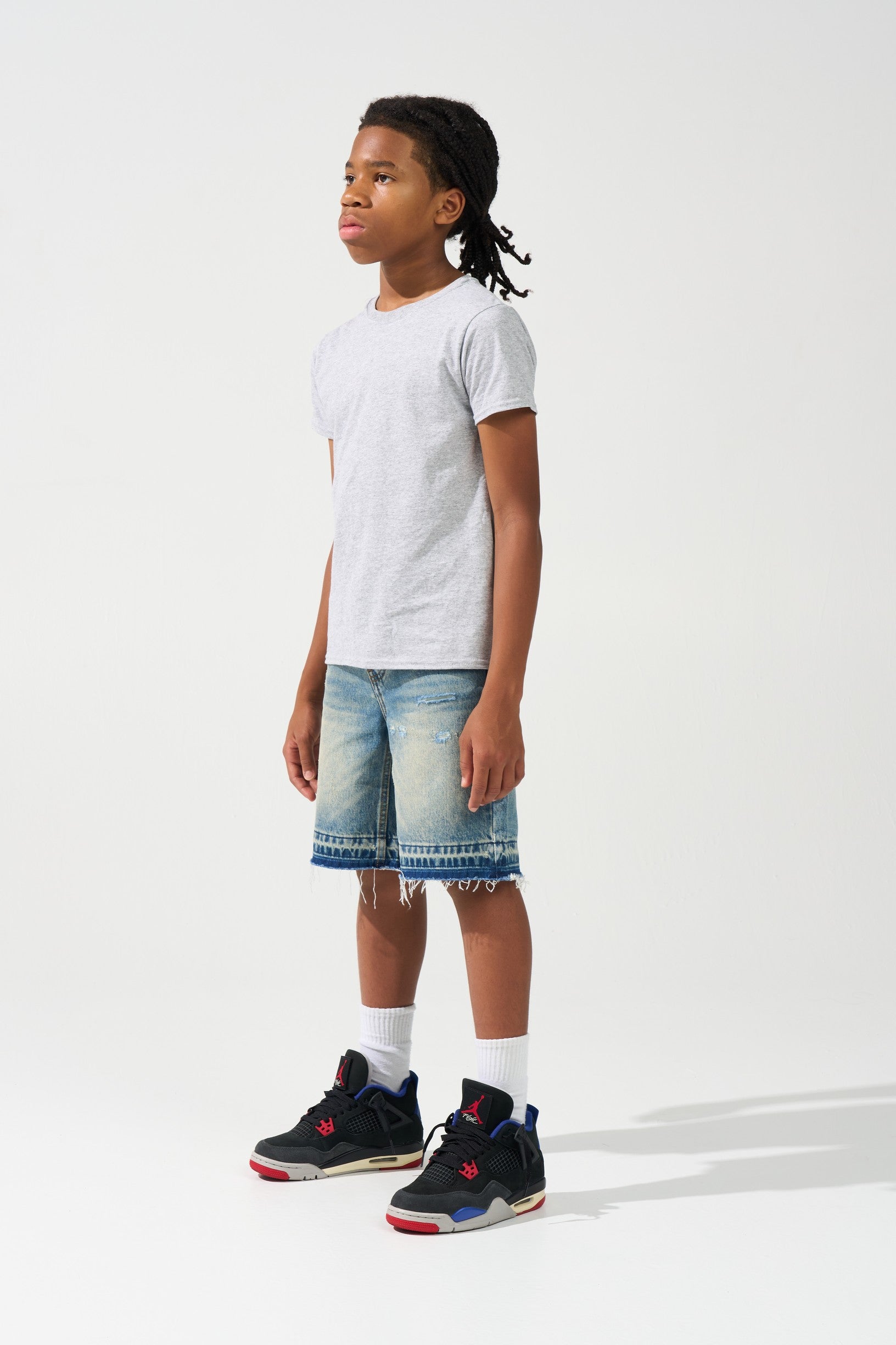 KIDS TERRE Denim Shorts