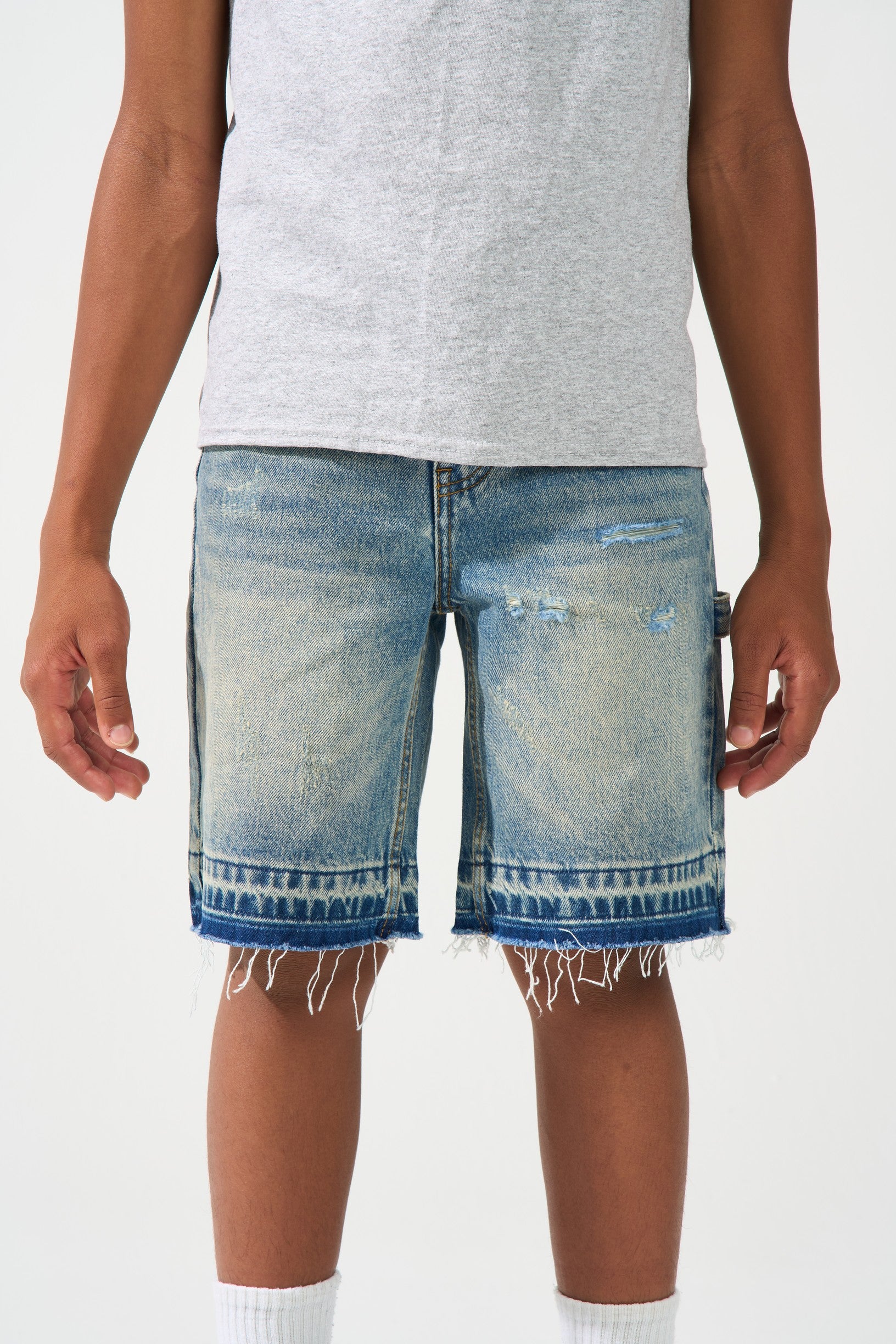 KIDS TERRE Denim Shorts