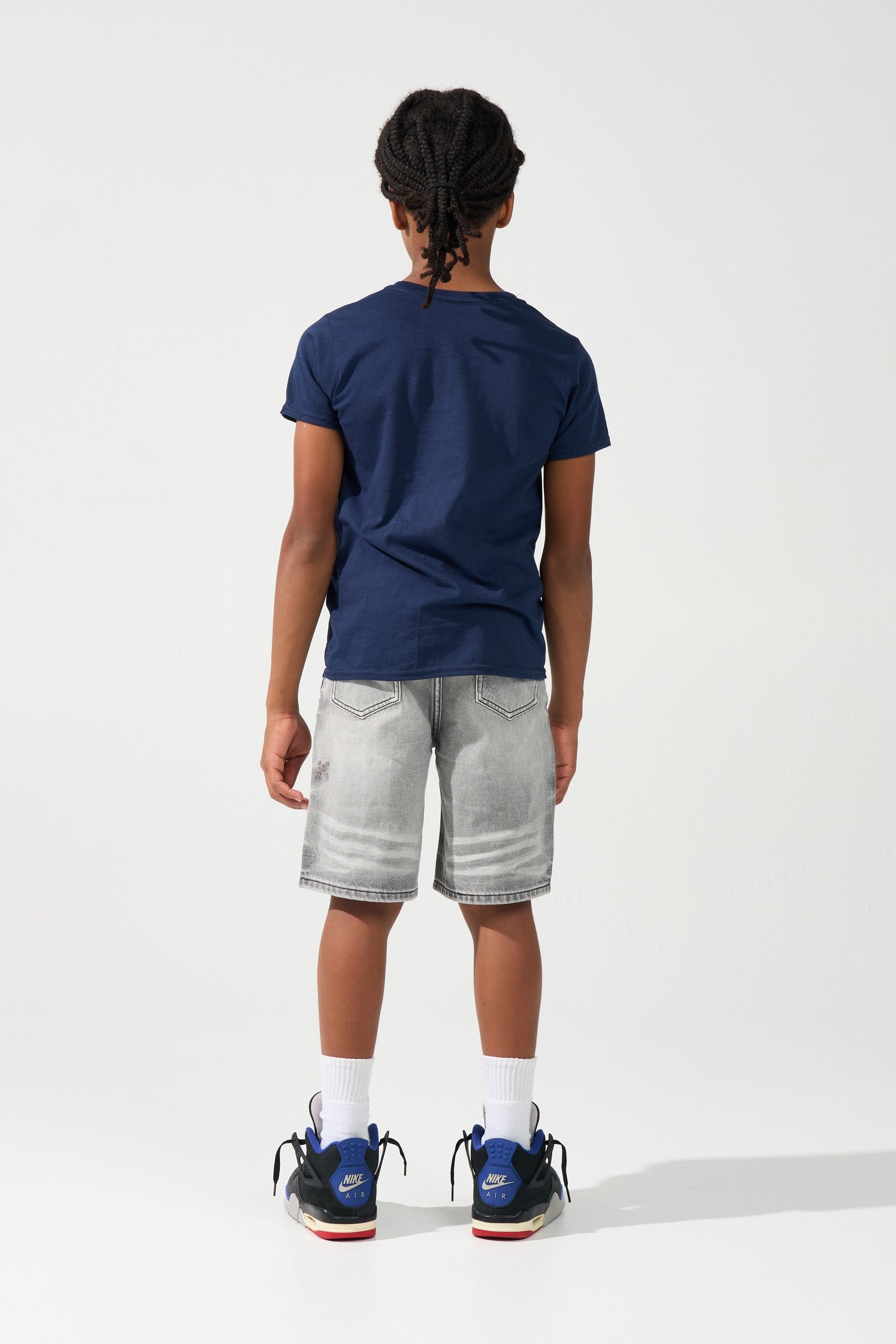 KIDS TITAN Denim Shorts