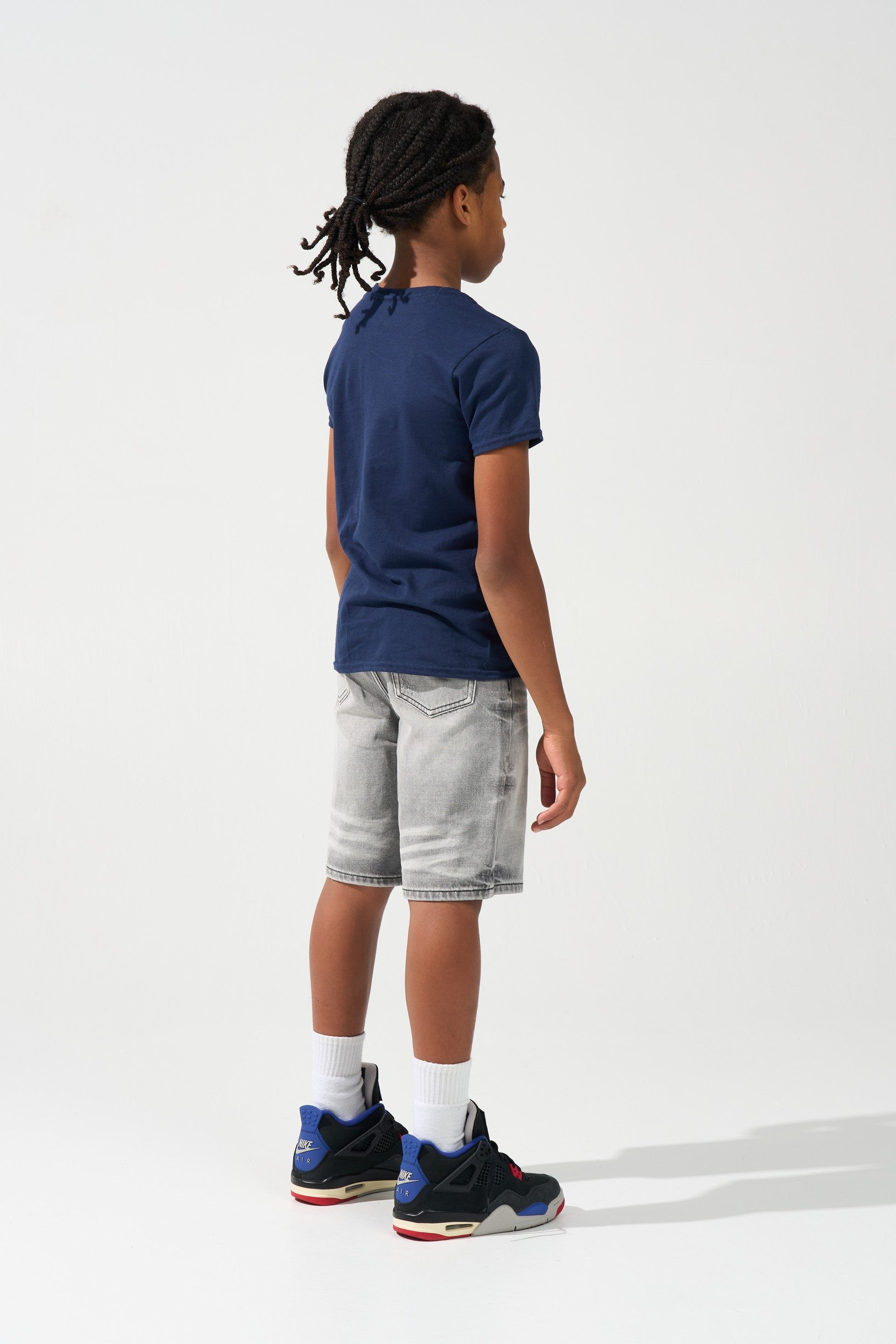 KIDS TITAN Denim Shorts