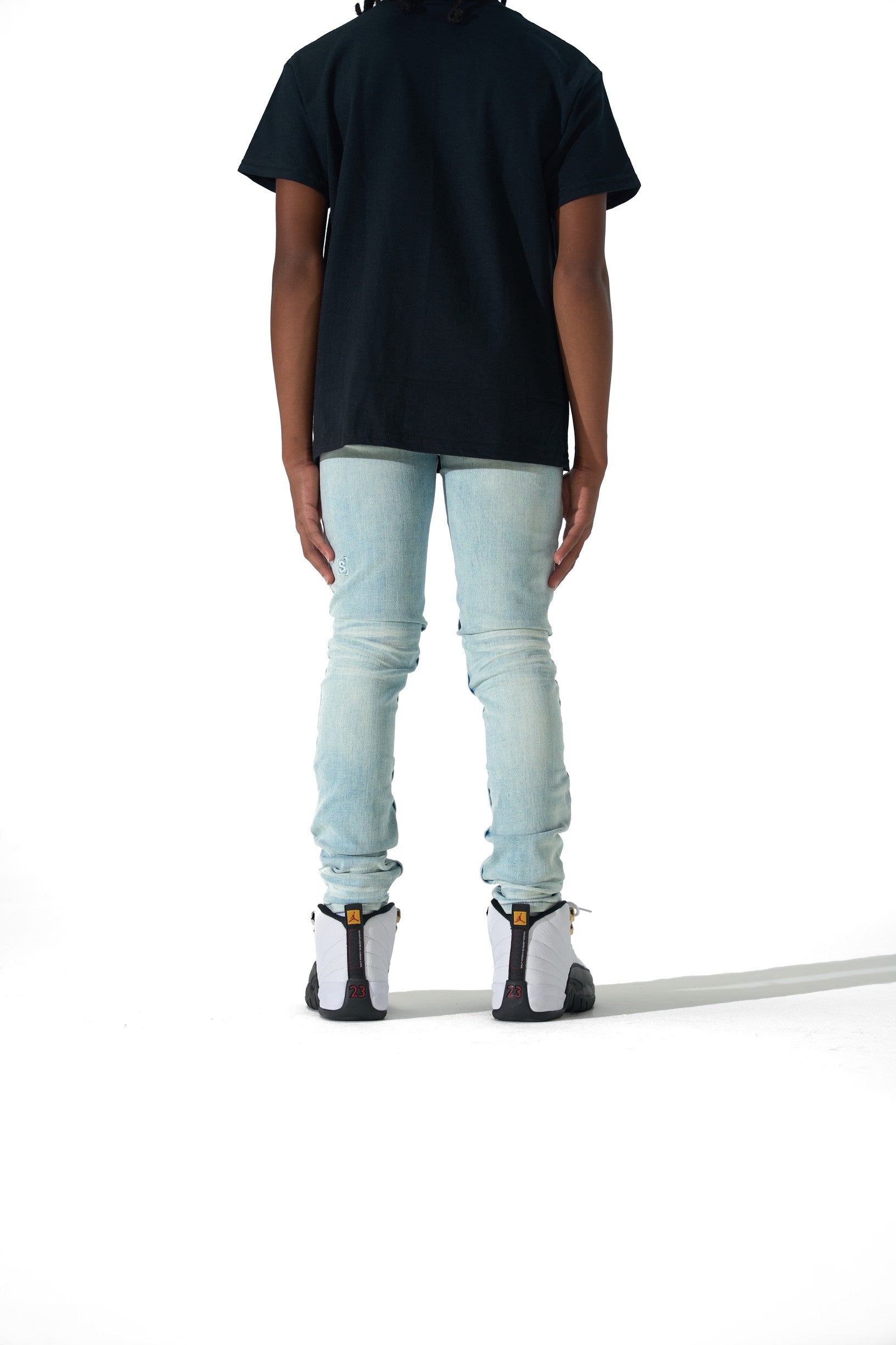 "KIDS ICE" Jeans