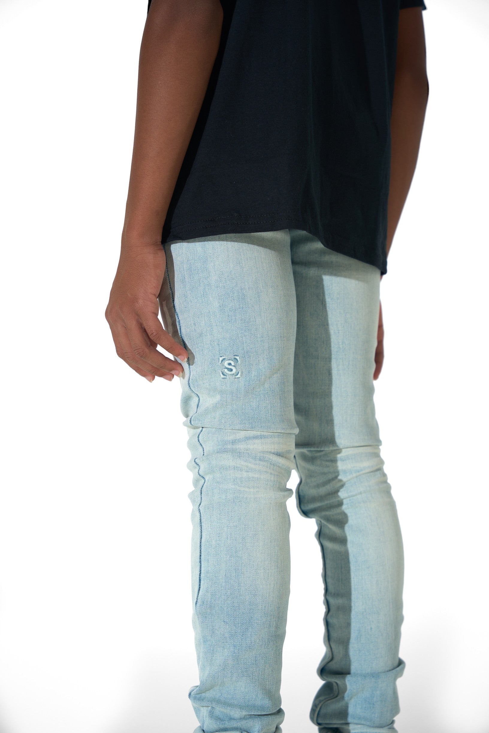 "KIDS ICE" Jeans