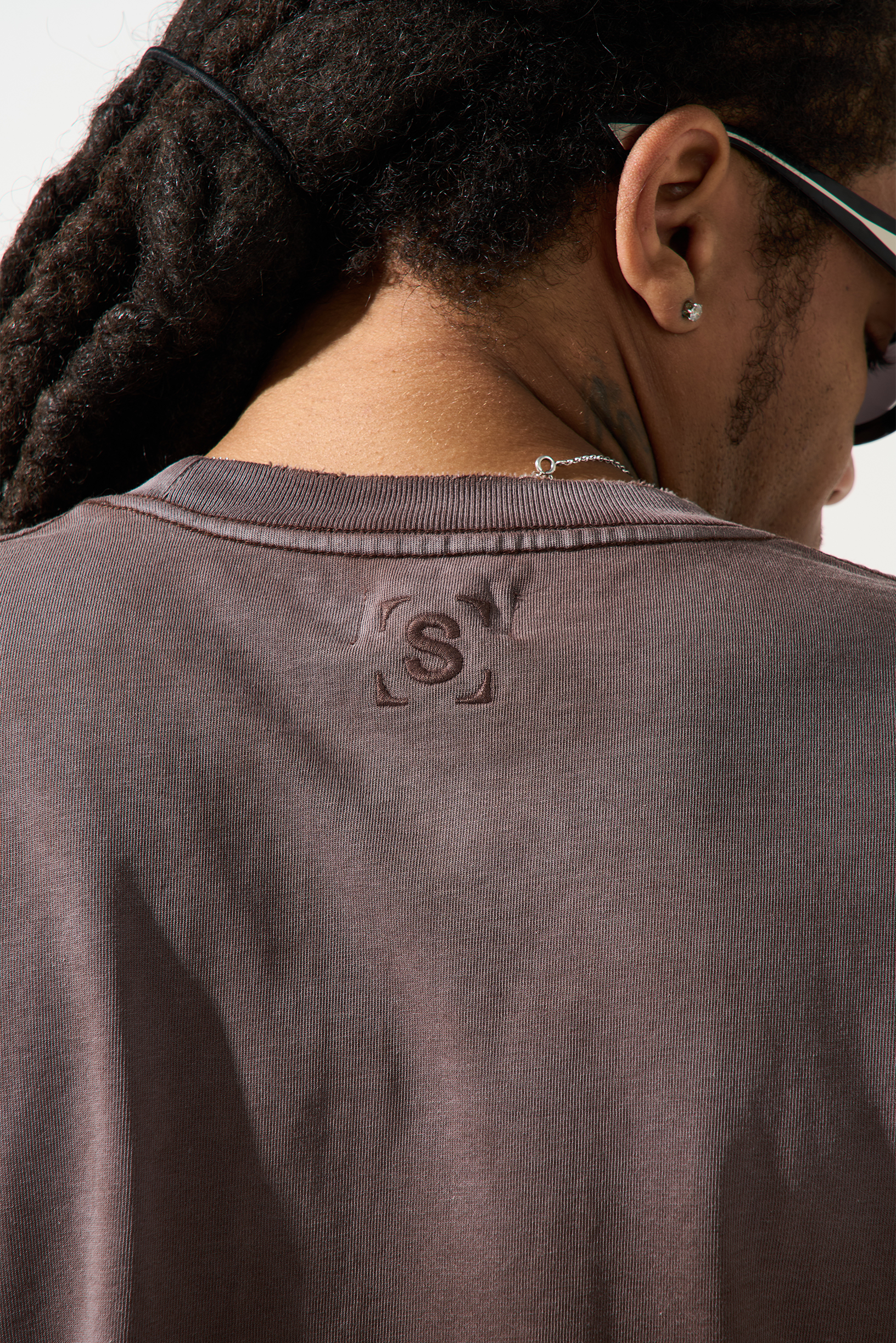 LEGACY Brown LS T-Shirt