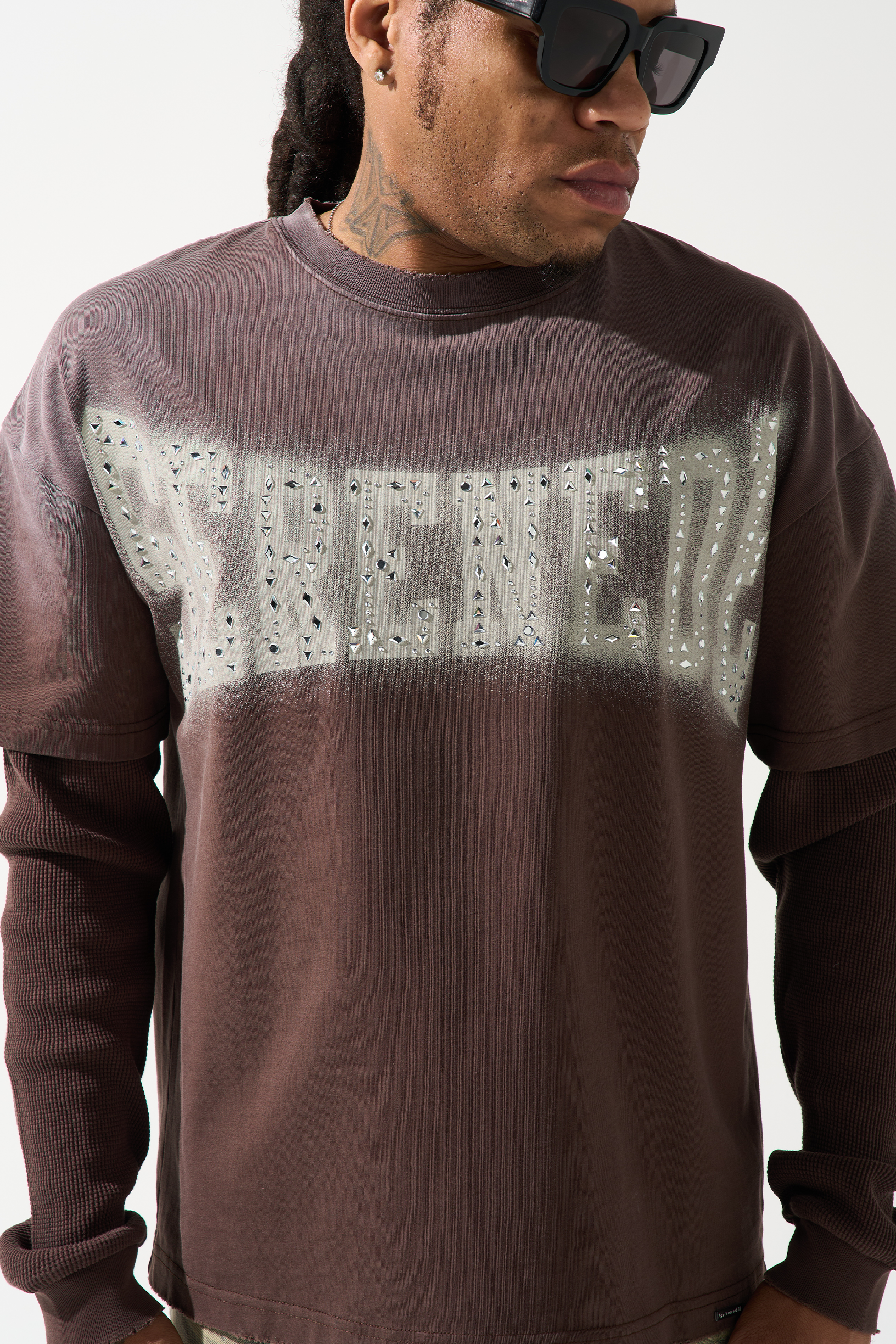 deres Étoile / Étoile shirt ブラウン SERENEDE®