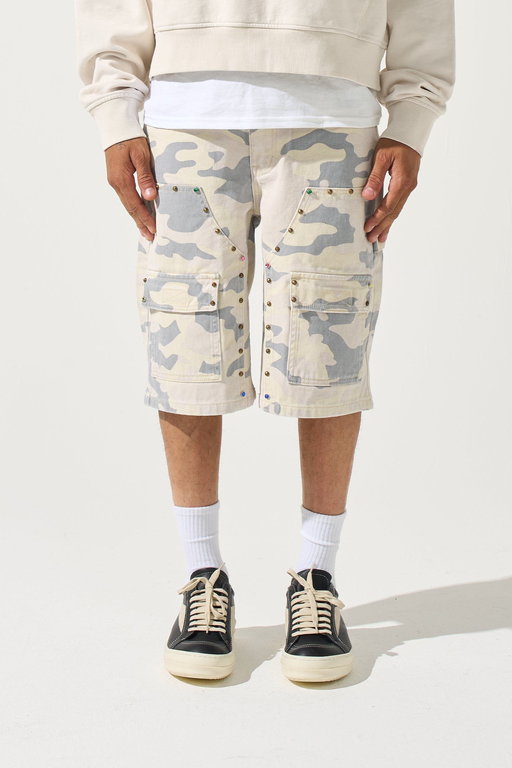 MONARCH Denim Shorts