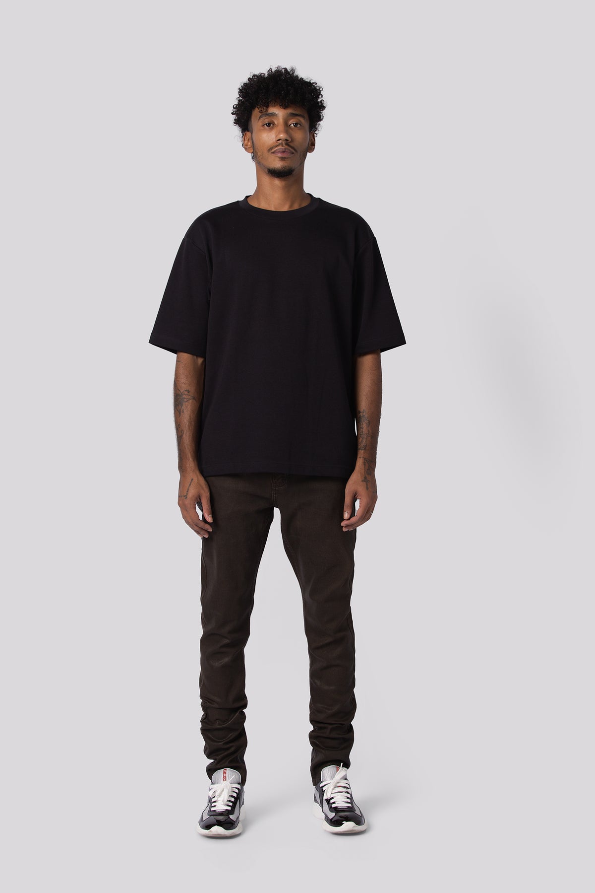 Onyx Brown Jean