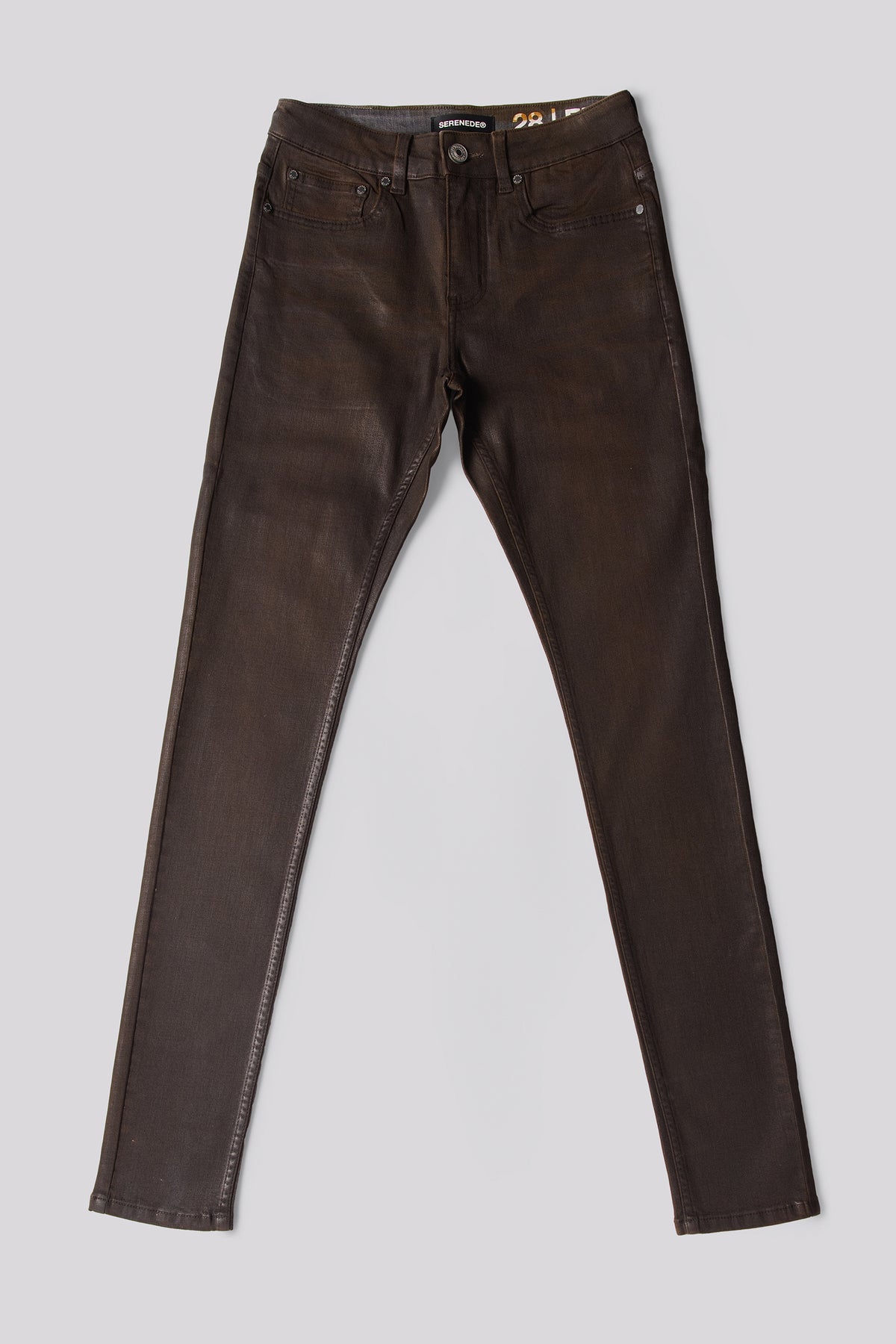 Onyx Brown Jean