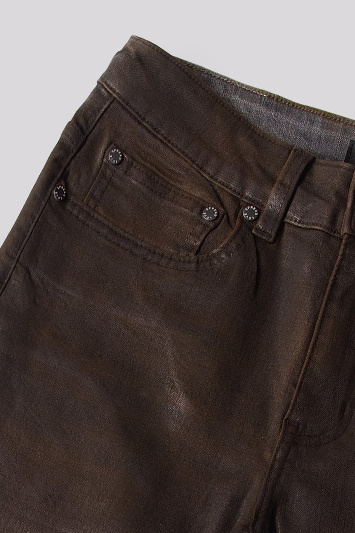 Onyx Brown Jean