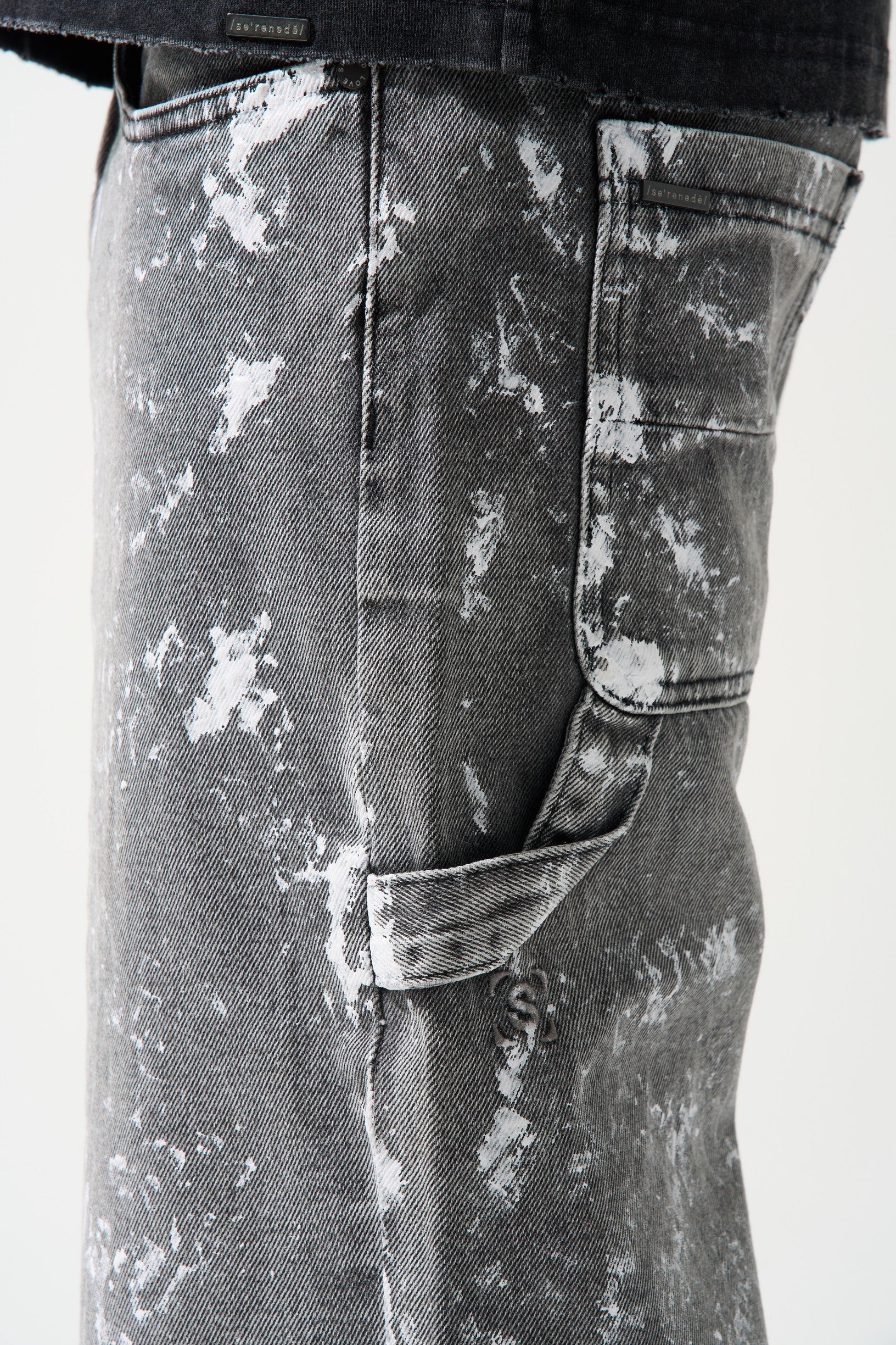 PINTURA Denim Shorts