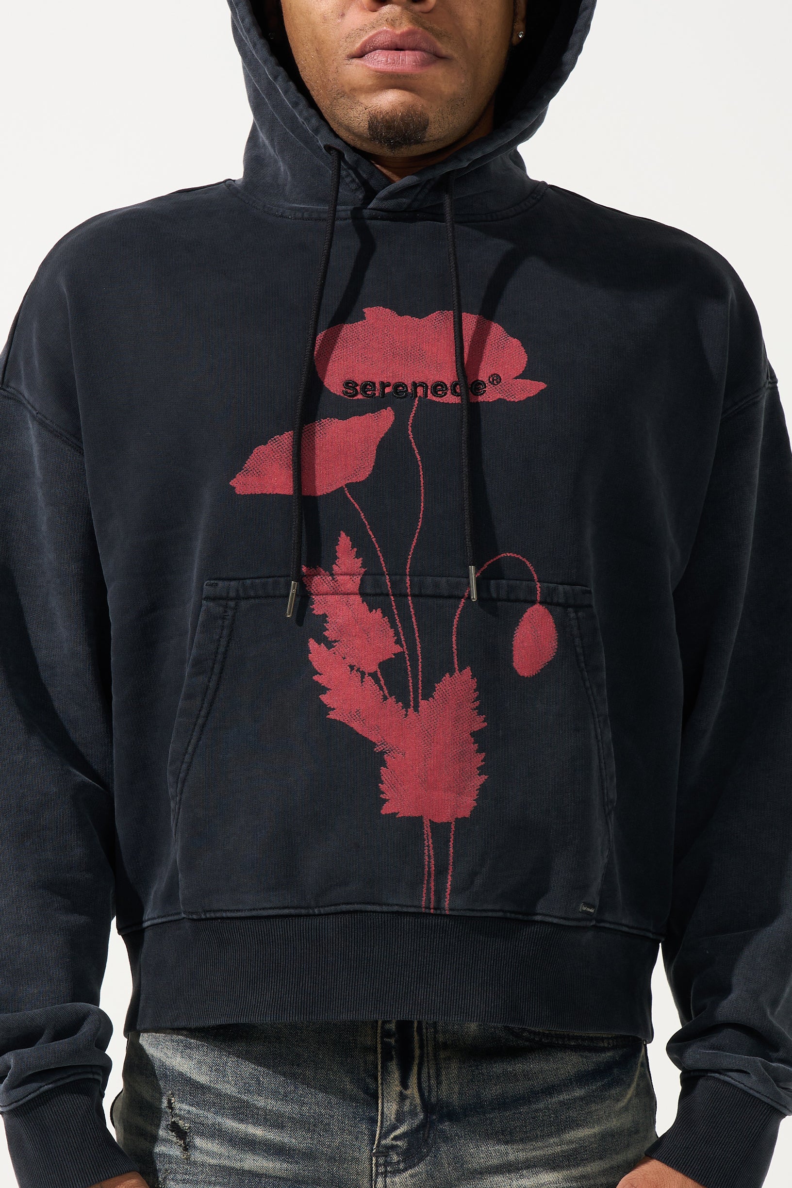 SABR Black Hoodie