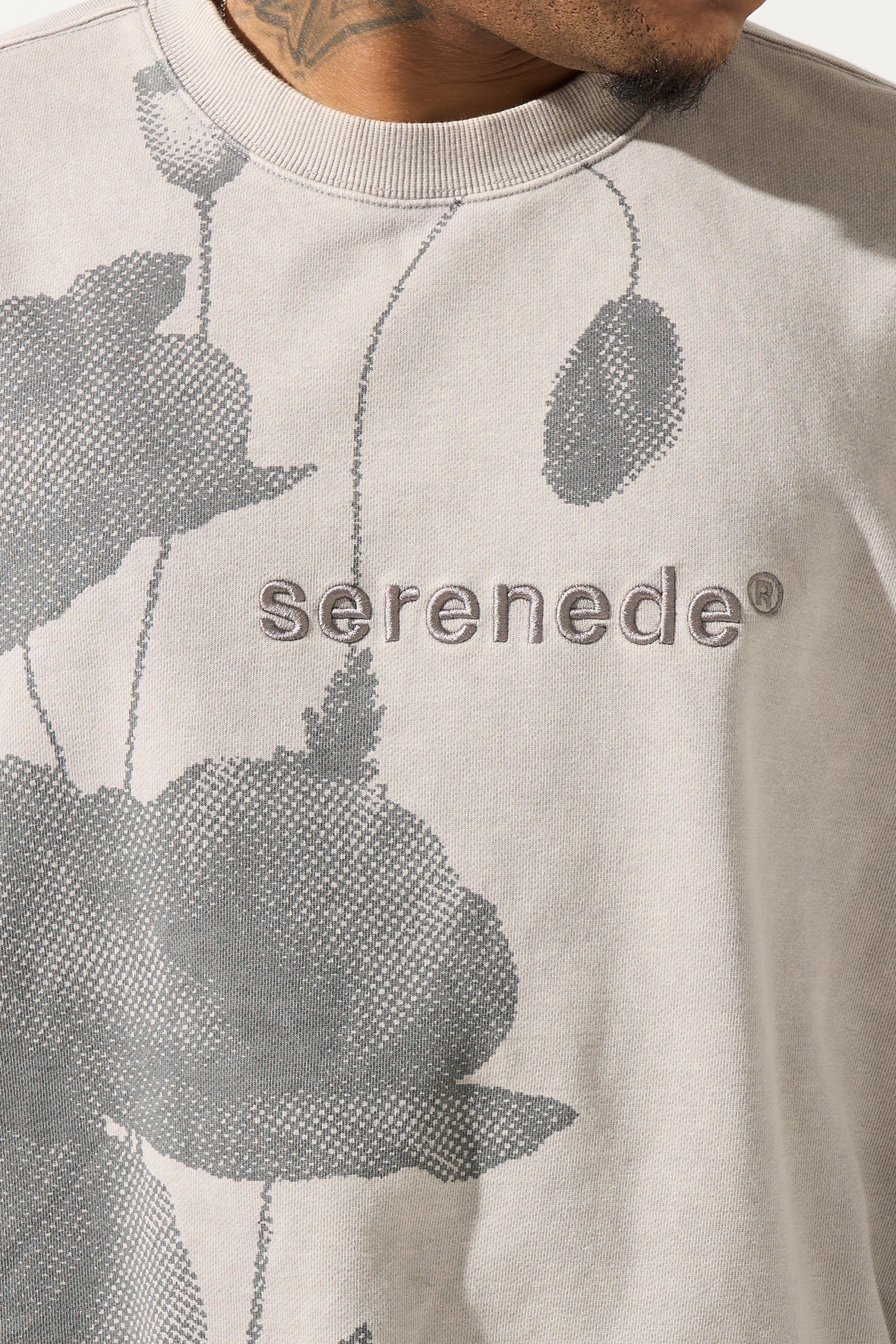 SABR Fog Crewneck