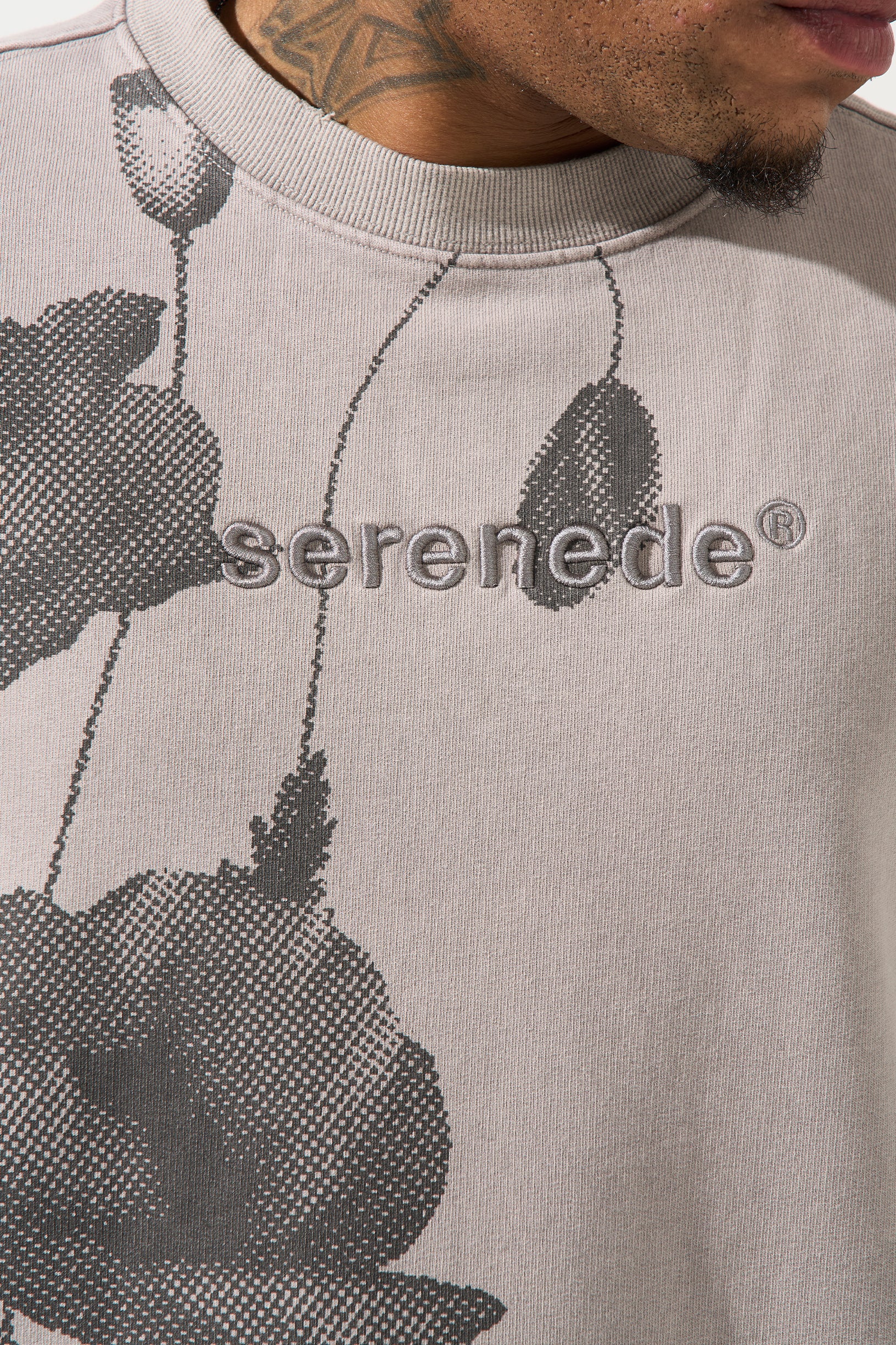 SABR Fog Crewneck