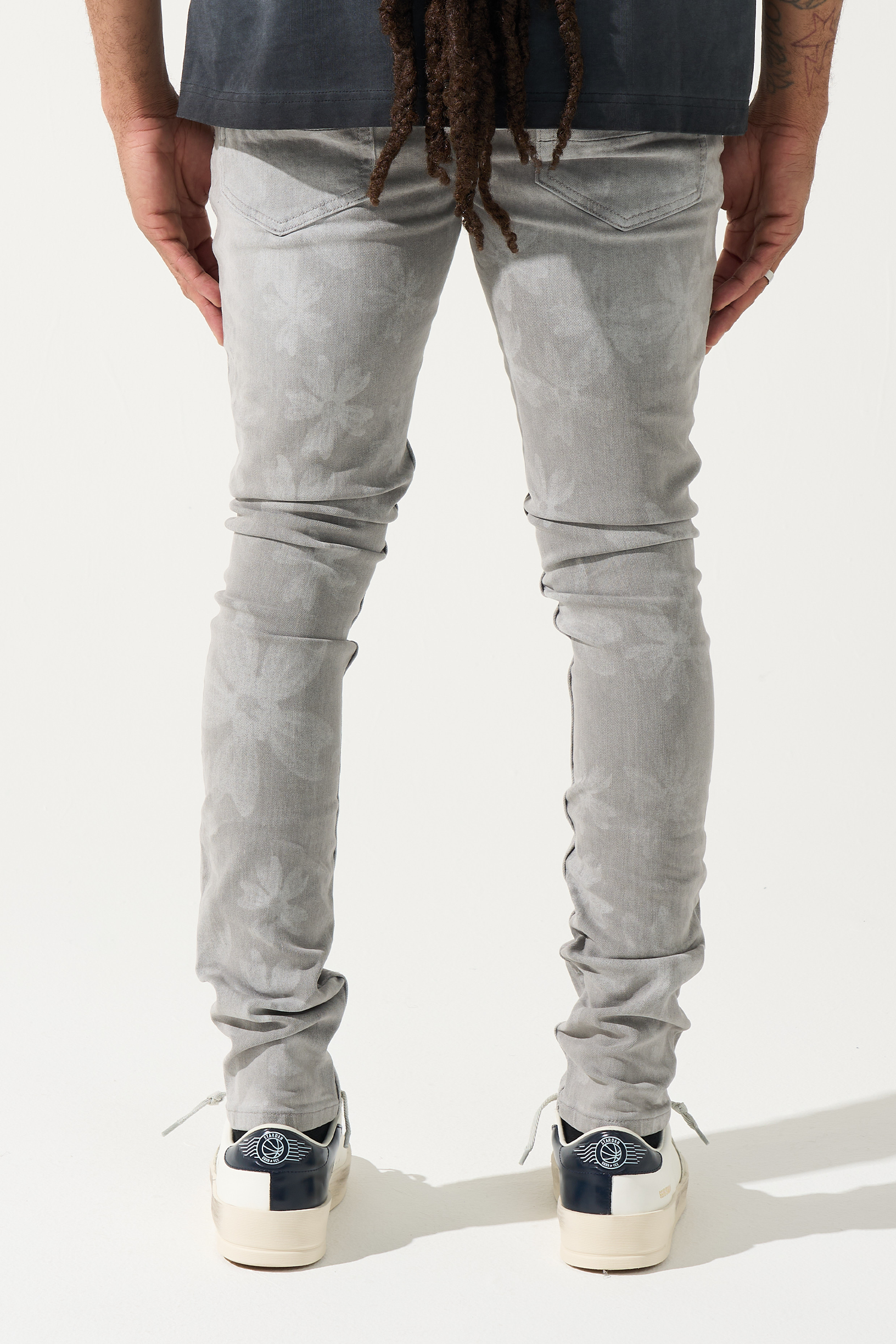 "SAKURA" Grey Jeans