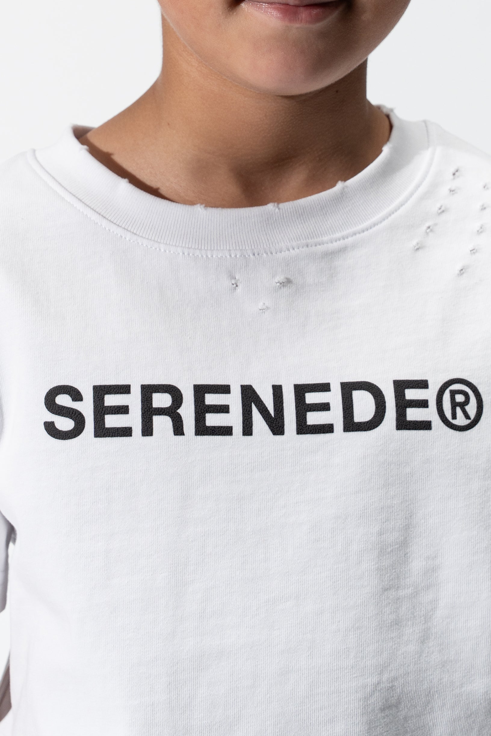 "KIDS CLASSIC" White T-Shirt
