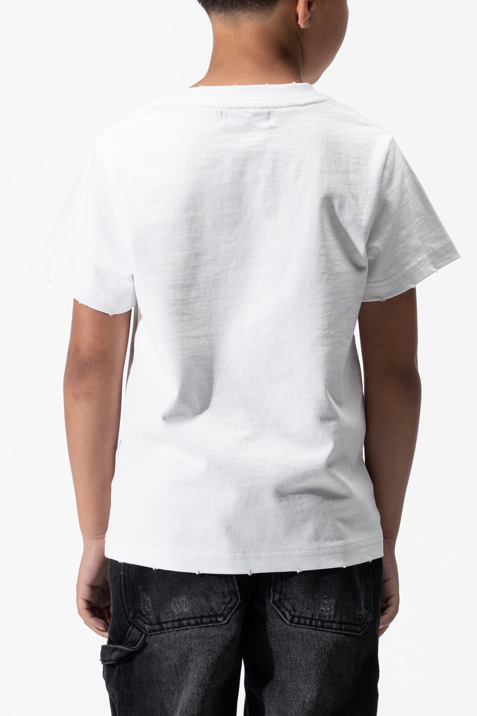 "KIDS CLASSIC" White T-Shirt