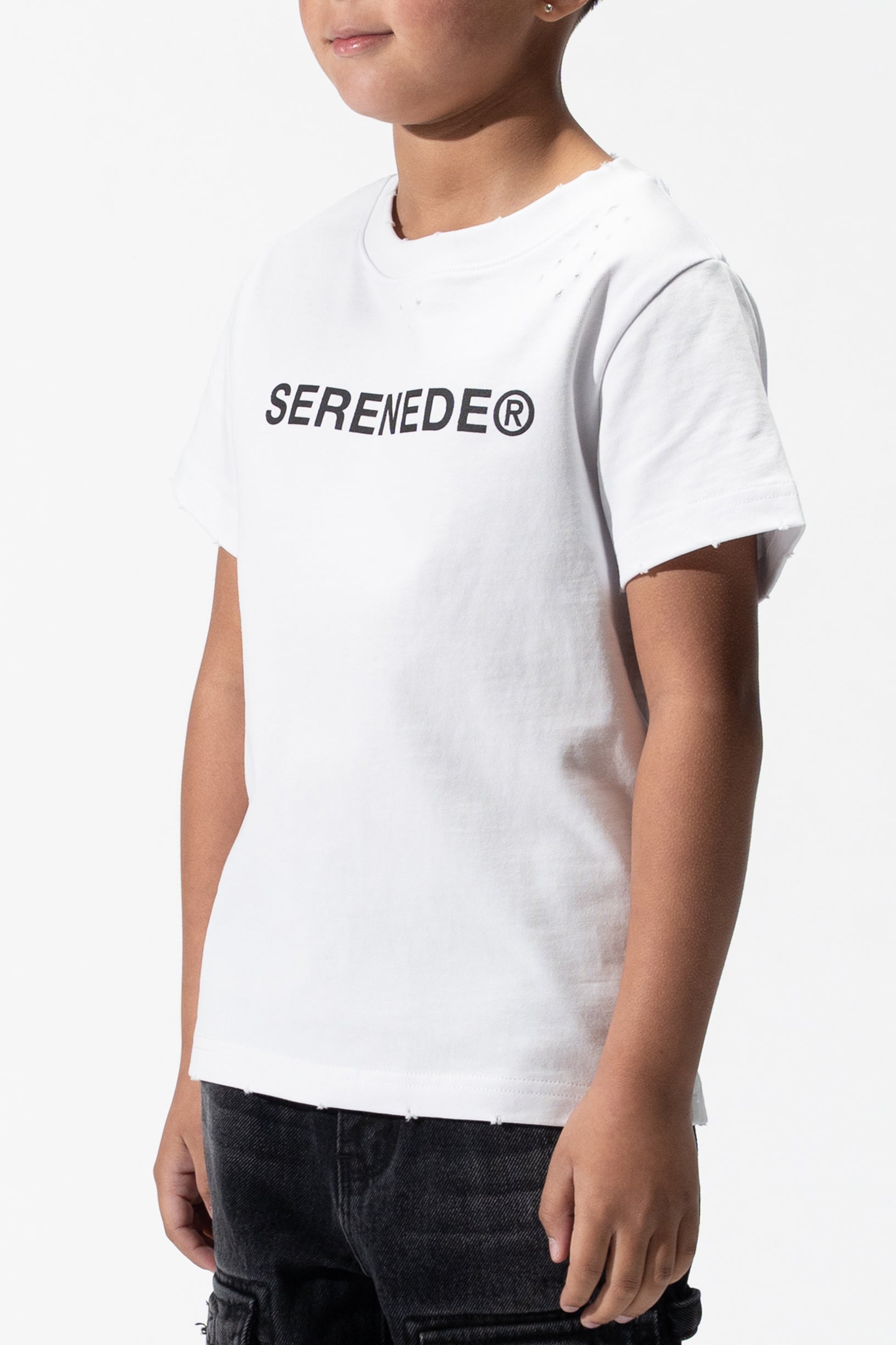 "KIDS CLASSIC" White T-Shirt